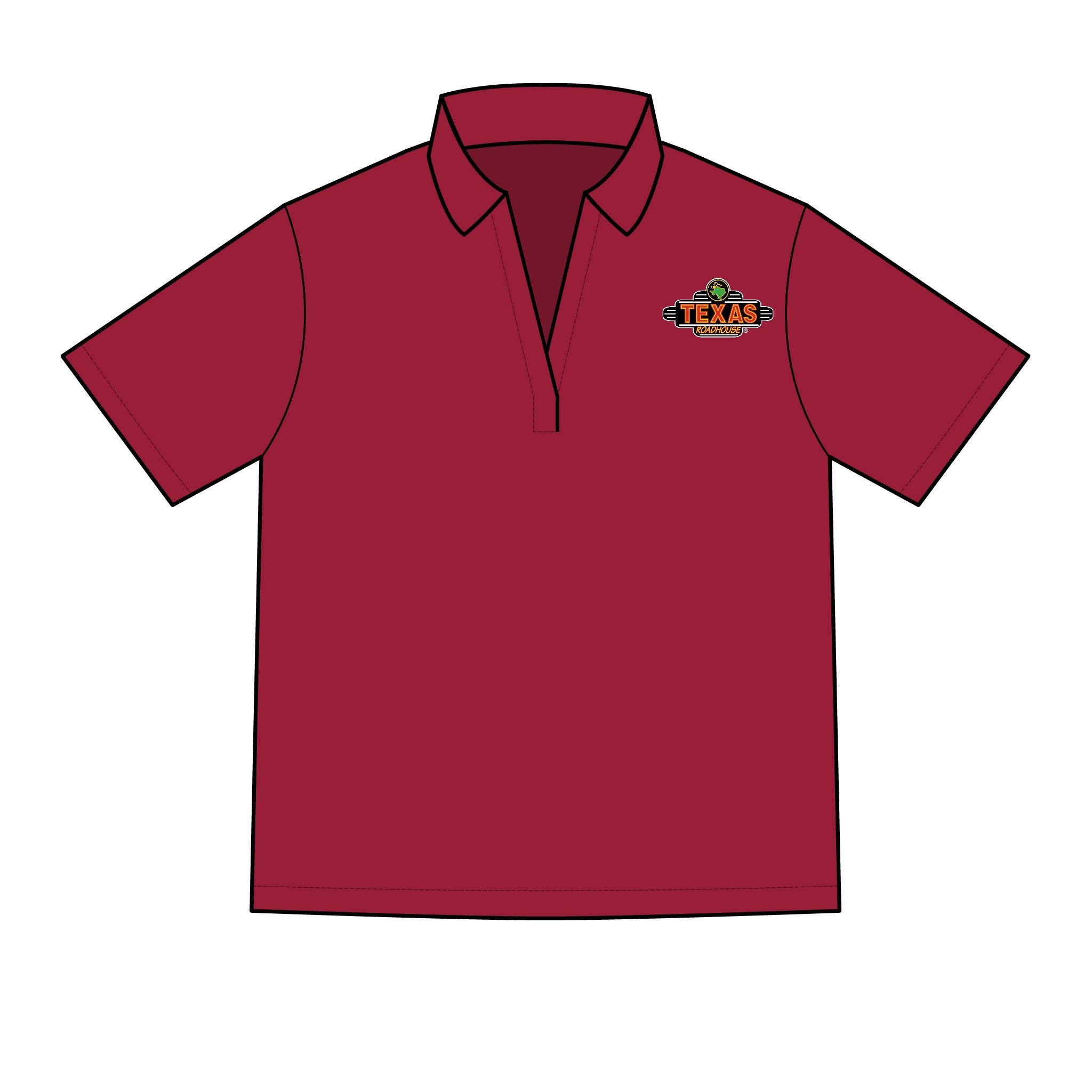 Texas Roadhouse Women's Port Authority Silk Touch Performance Polo