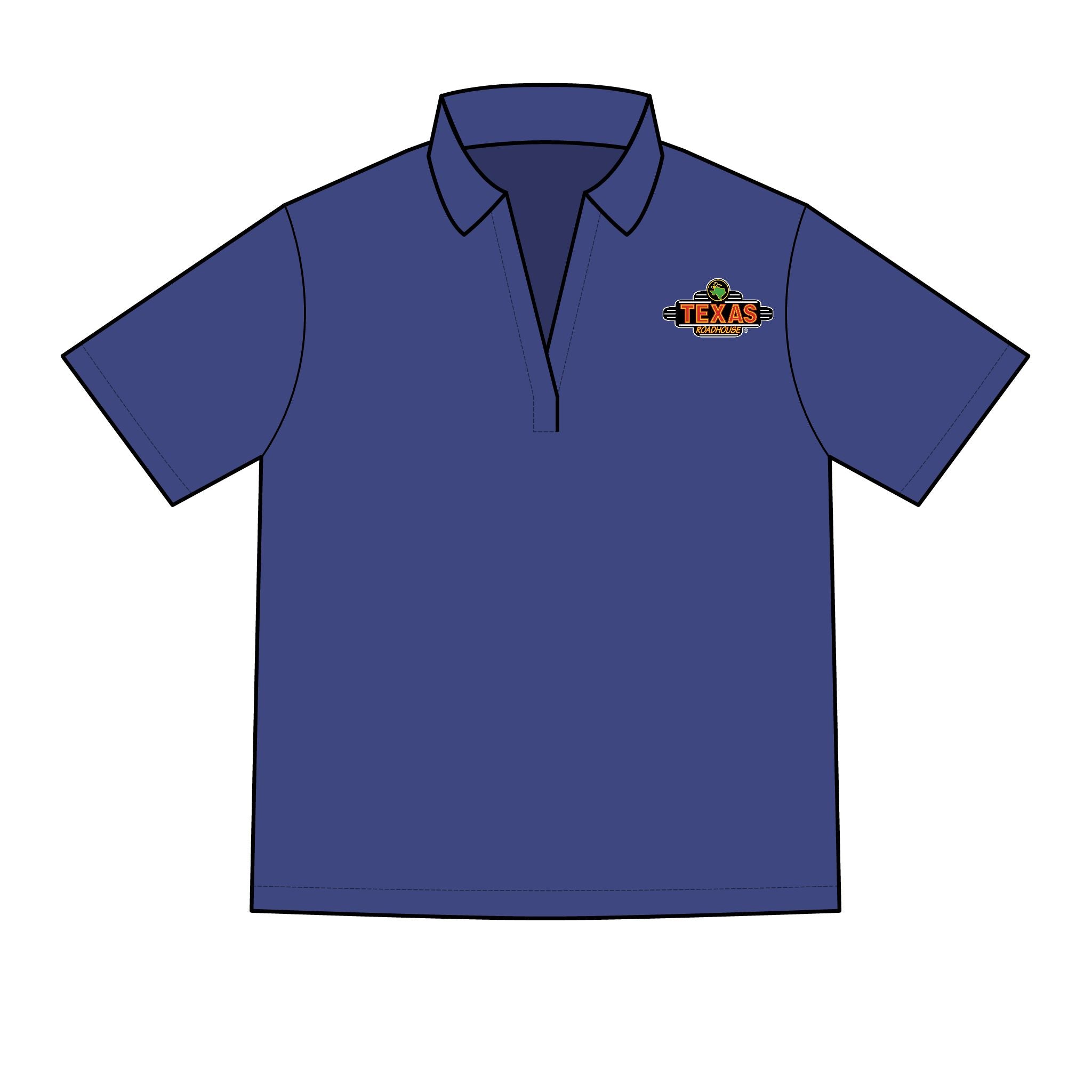 Texas Roadhouse Women's Port Authority Silk Touch Performance Polo