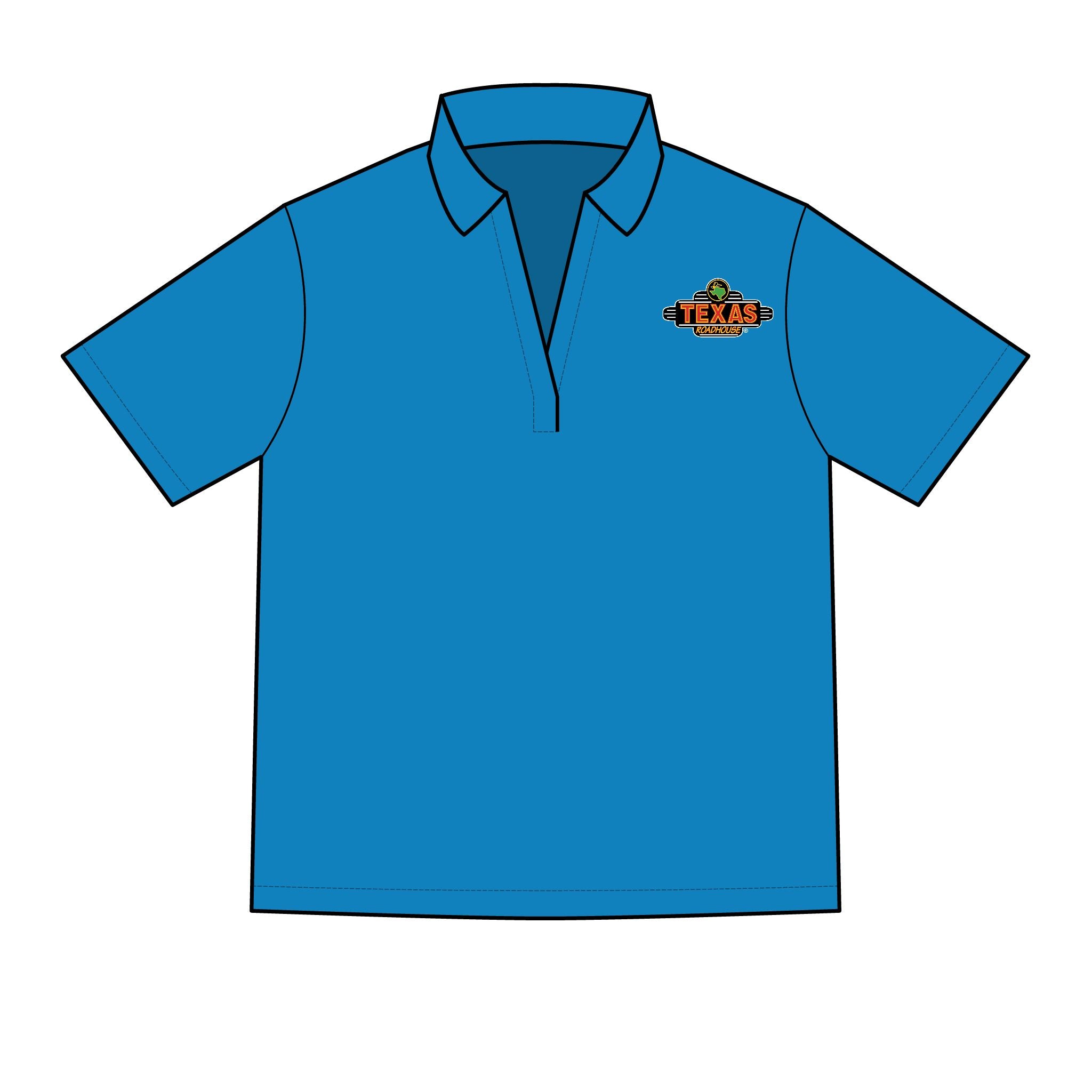 Texas Roadhouse Women's Port Authority Silk Touch Performance Polo