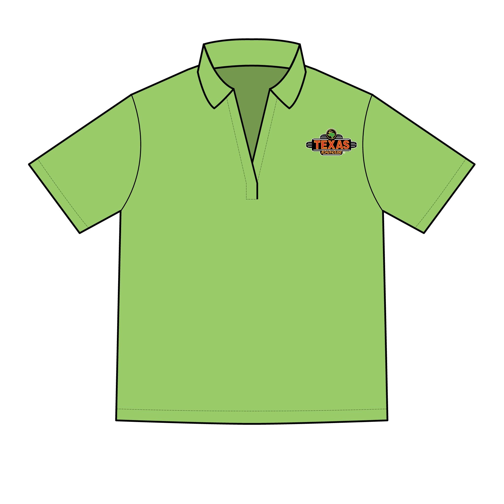 Texas Roadhouse Women's Port Authority Silk Touch Performance Polo