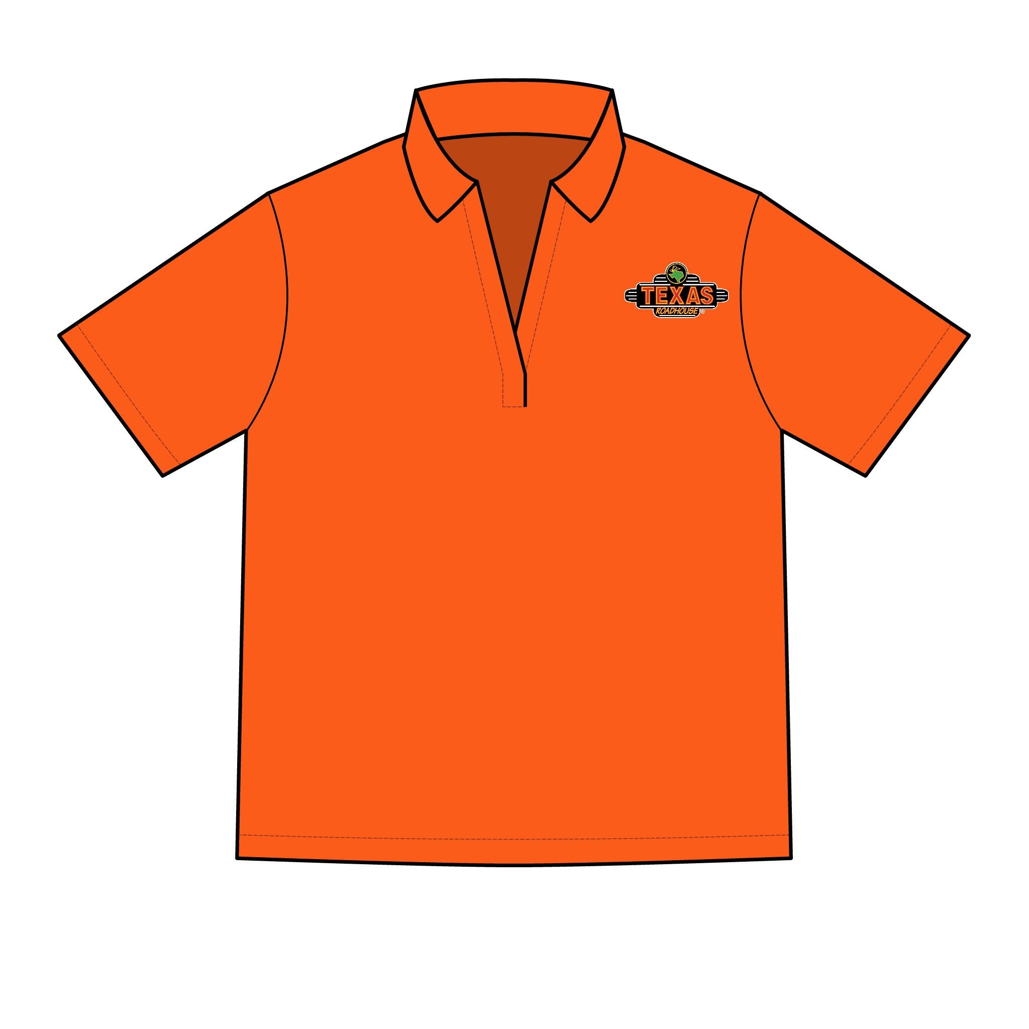 Texas Roadhouse Women's Port Authority Silk Touch Performance Polo