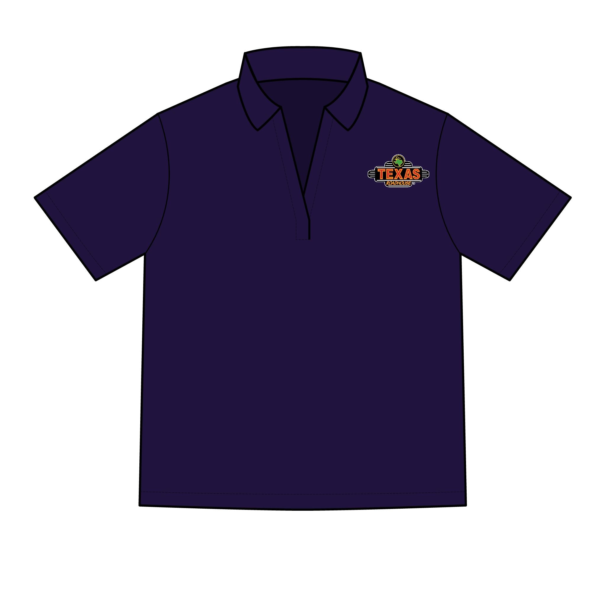 Texas Roadhouse Women's Port Authority Silk Touch Performance Polo