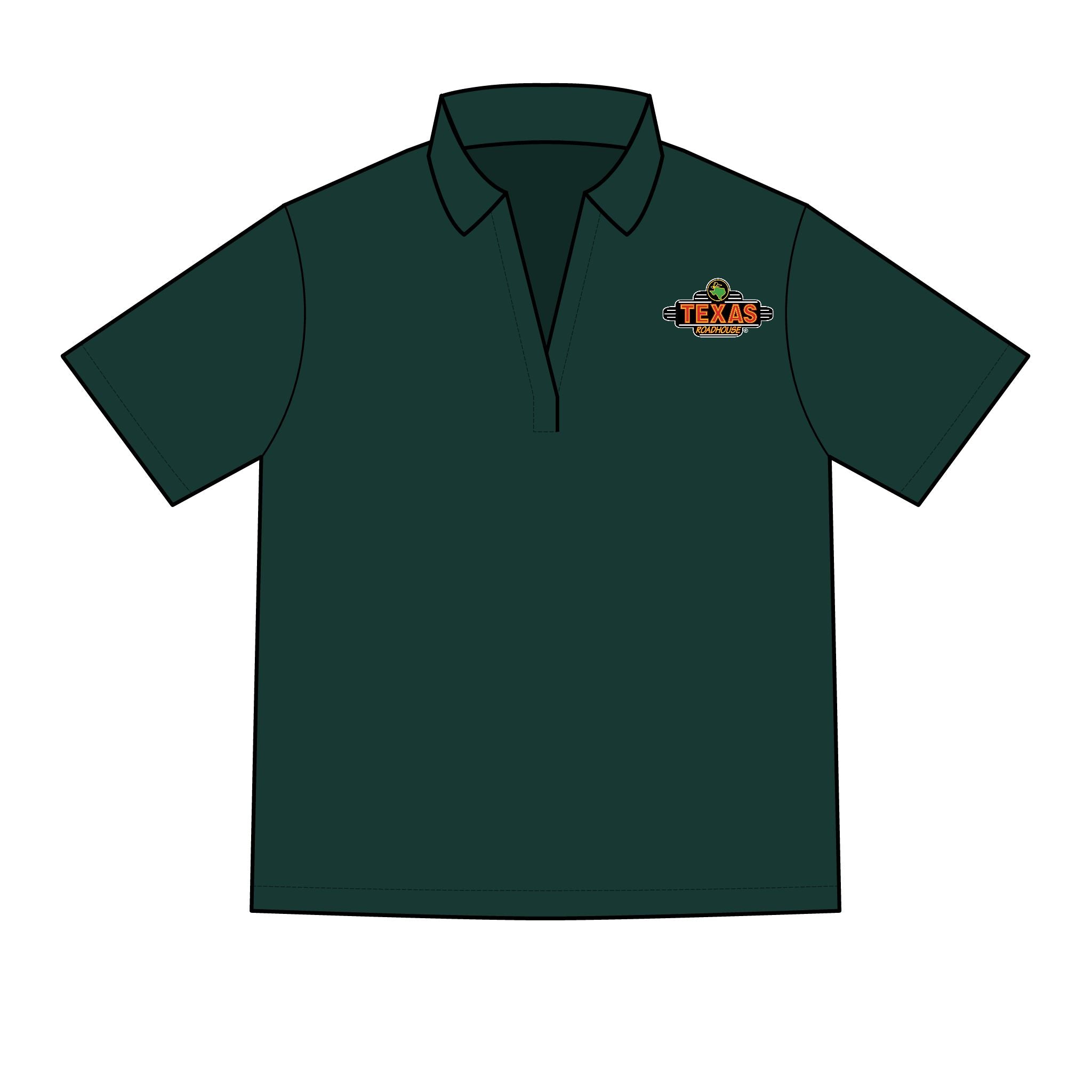 Texas Roadhouse Women's Port Authority Silk Touch Performance Polo