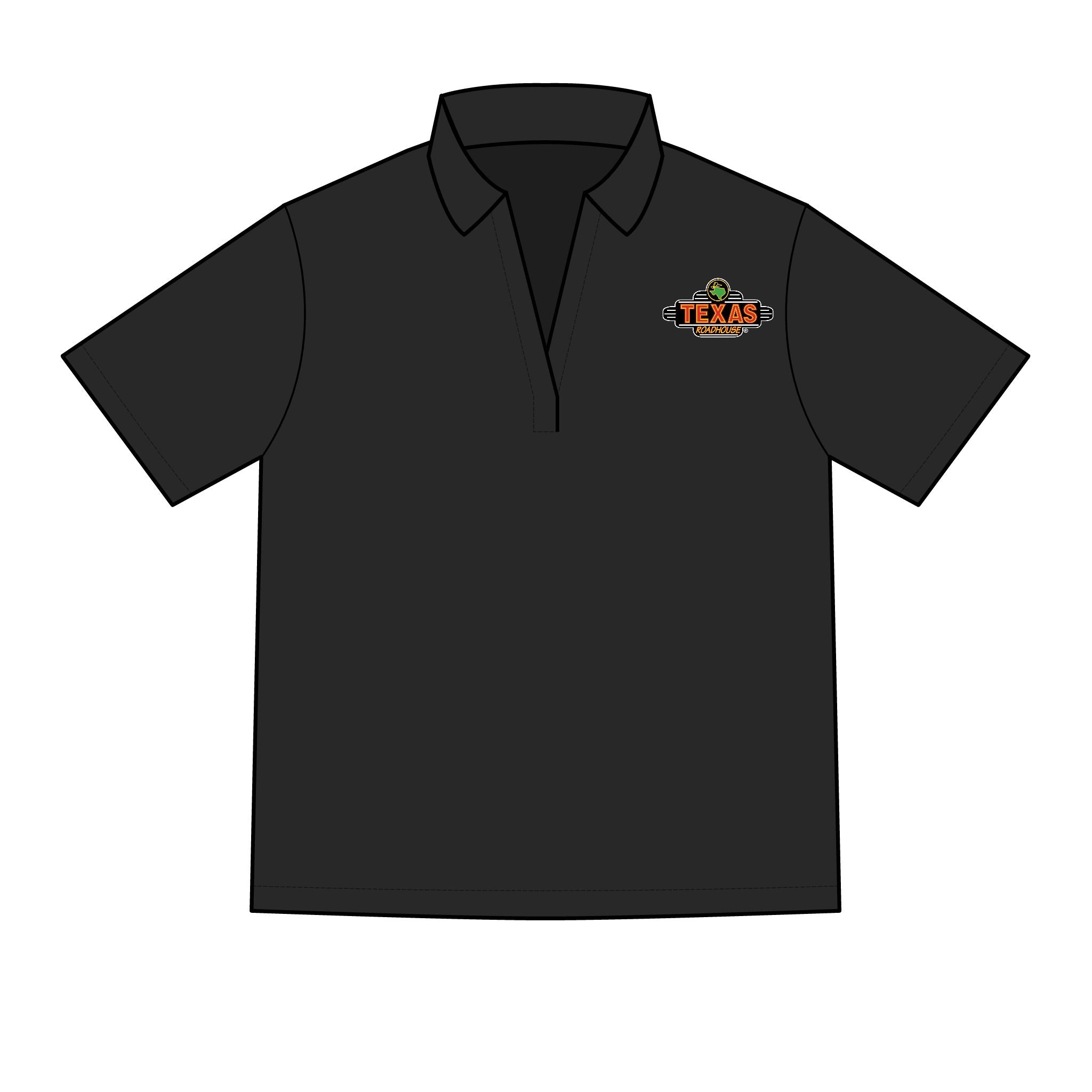 Texas Roadhouse Women's Port Authority Silk Touch Performance Polo
