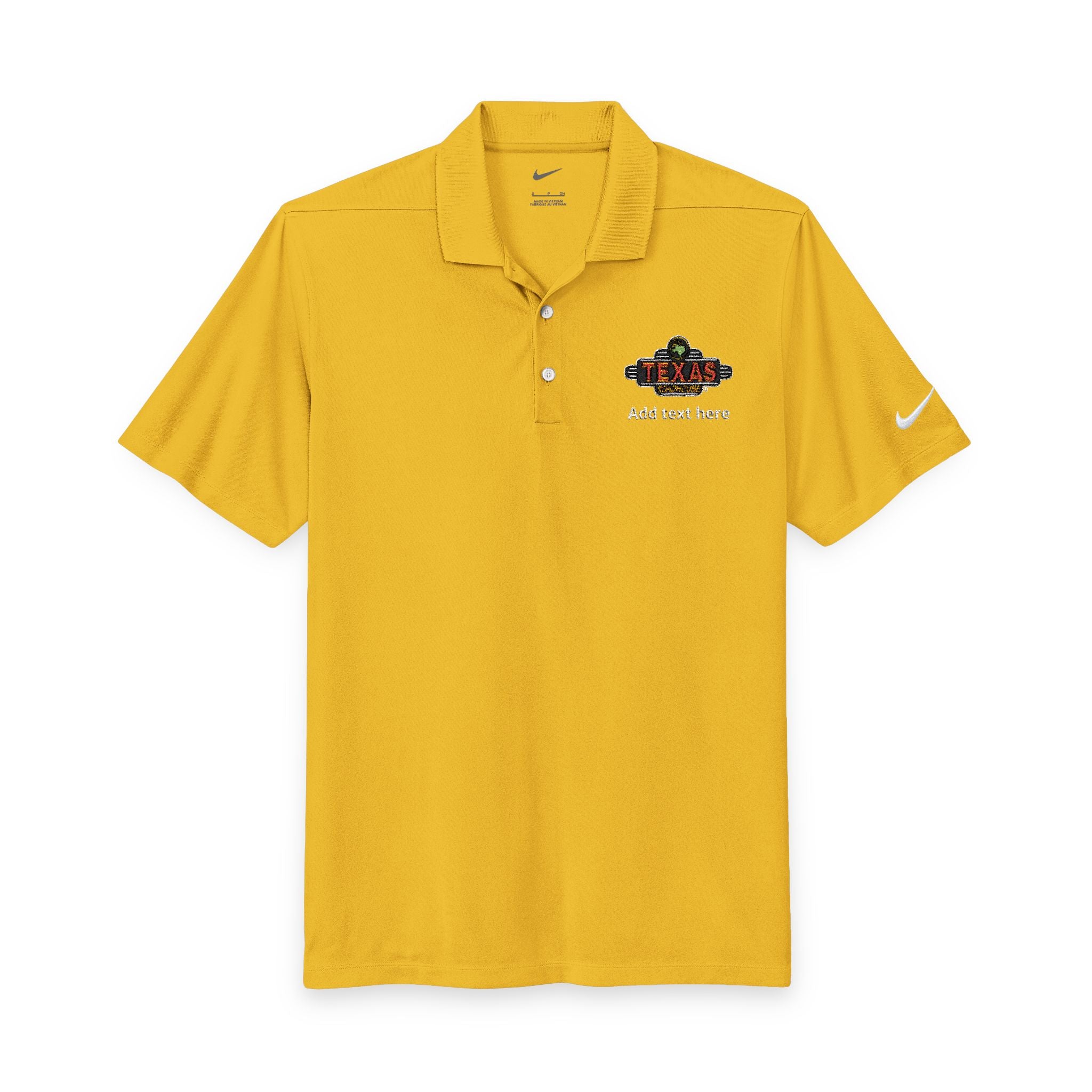 Texas Roadhouse Men's Nike Dri-FIT Micro Pique 2.0 Polo