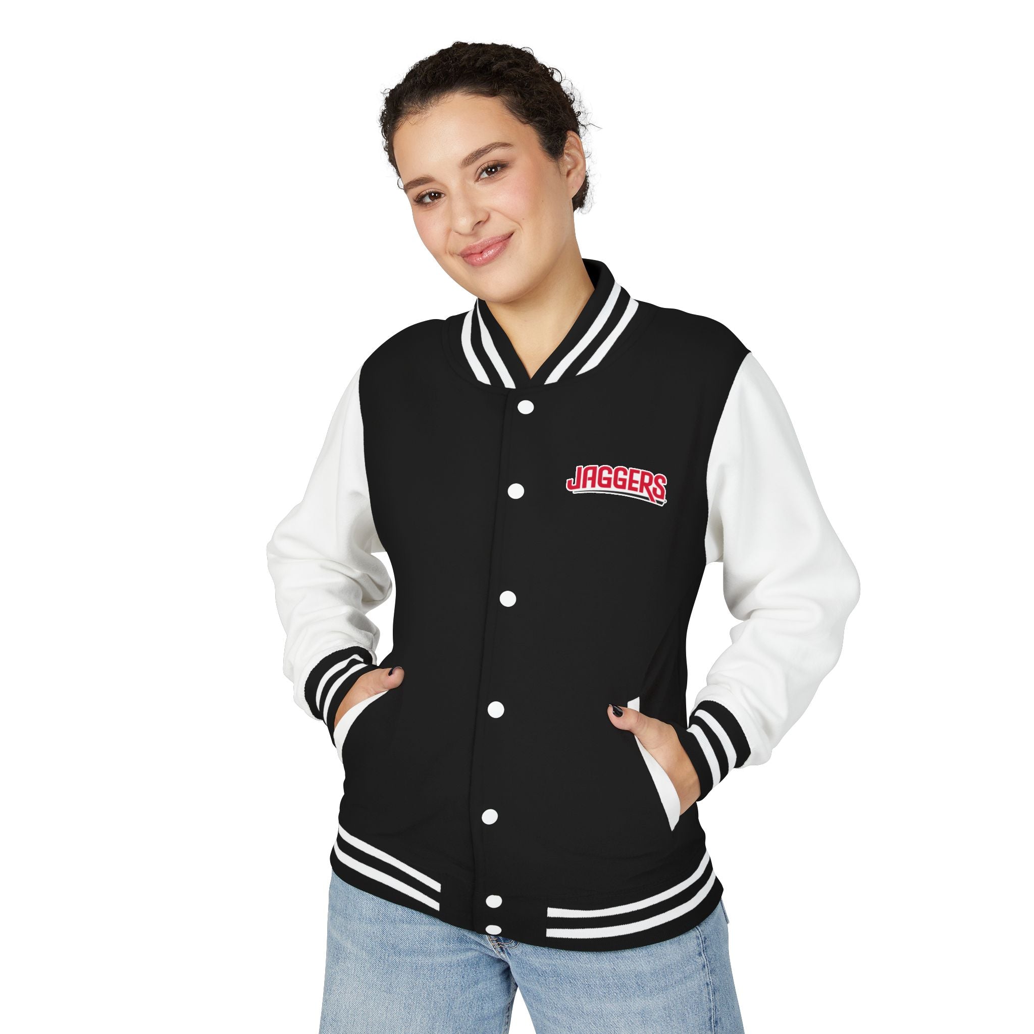 Jaggers Unisex Heavyweight Letterman Jacket