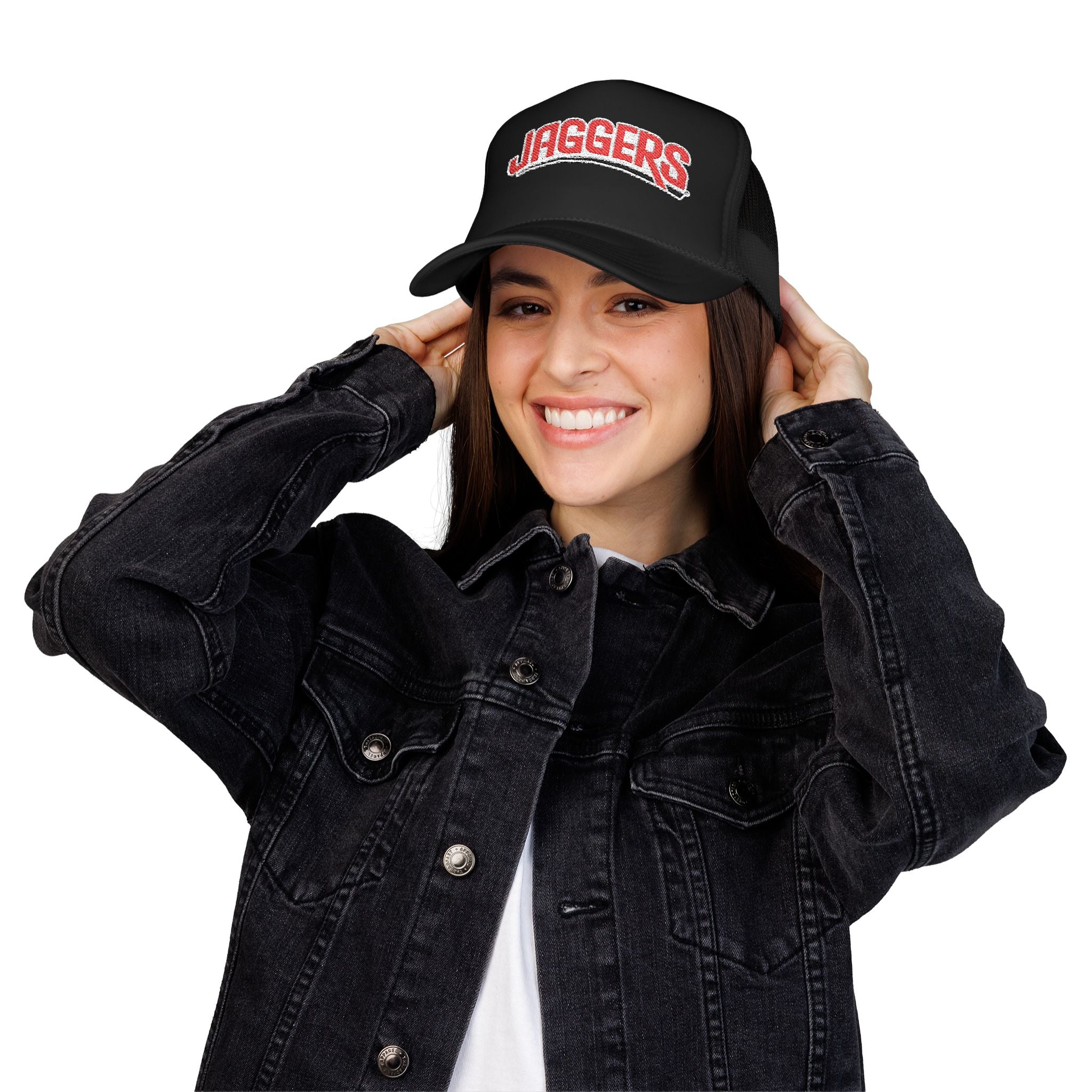 Jaggers OTTO CAP® 5 Panel High Crown Mesh Back Trucker Hat