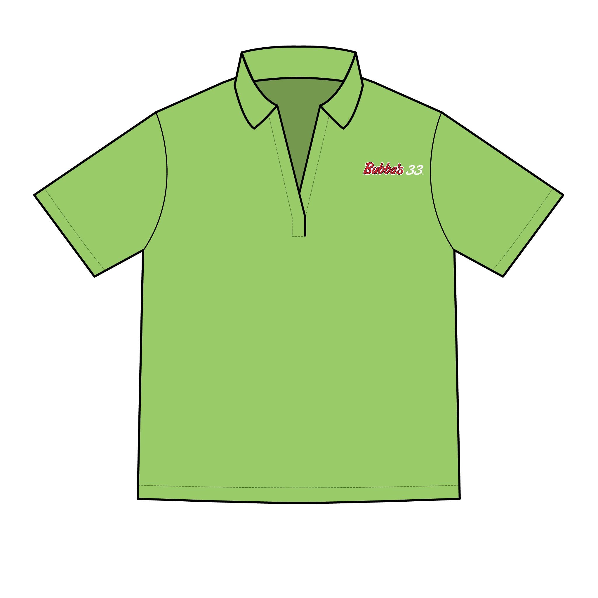 Bubba's 33 Women's Port Authority Silk Touch Performance Polo