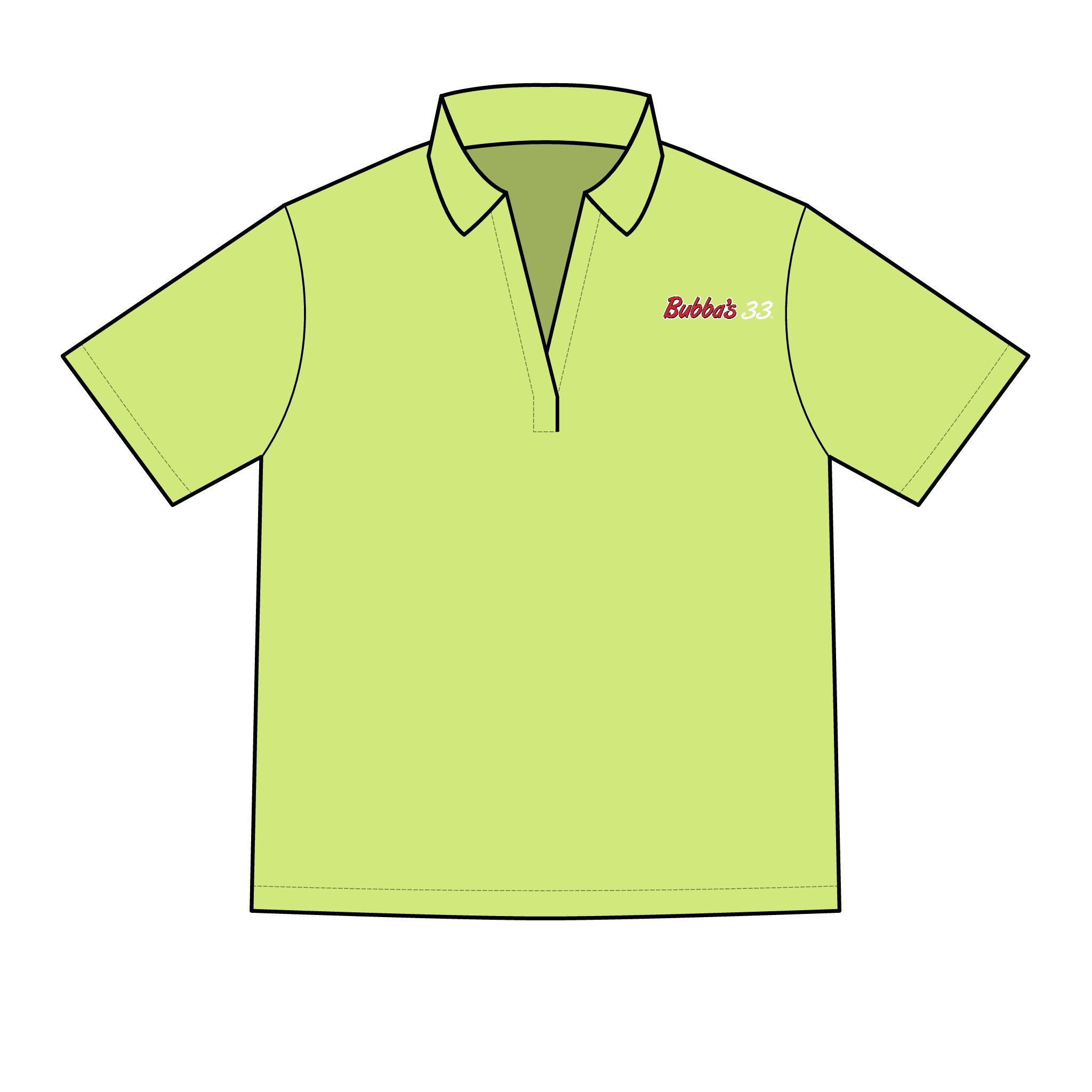 Bubba's 33 Women's Port Authority Silk Touch Performance Polo