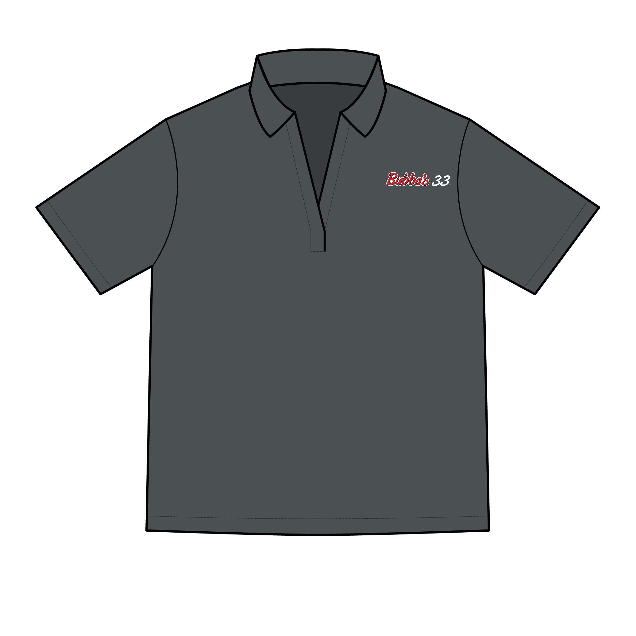 Bubba's 33 Women's Port Authority Silk Touch Performance Polo