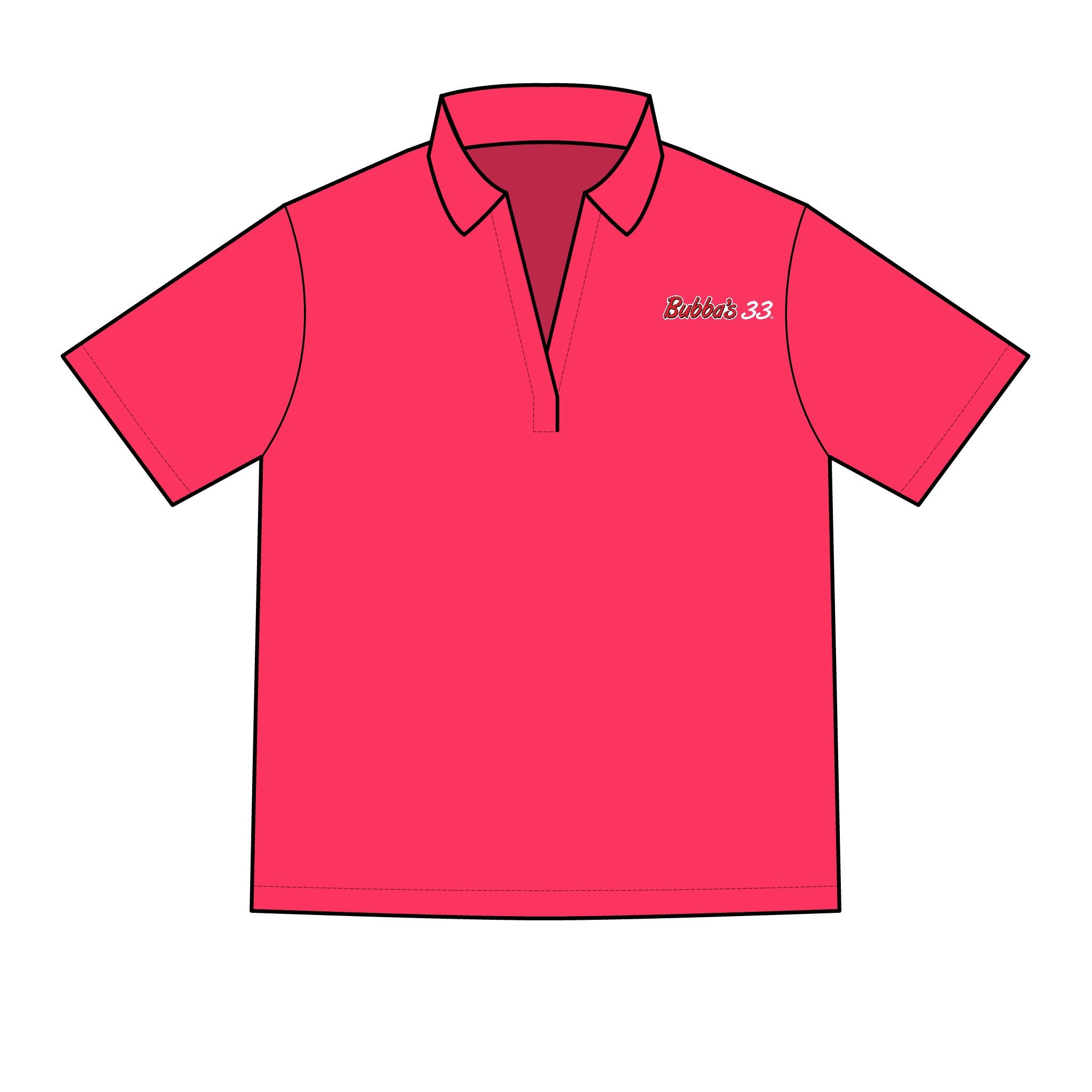 Bubba's 33 Women's Port Authority Silk Touch Performance Polo
