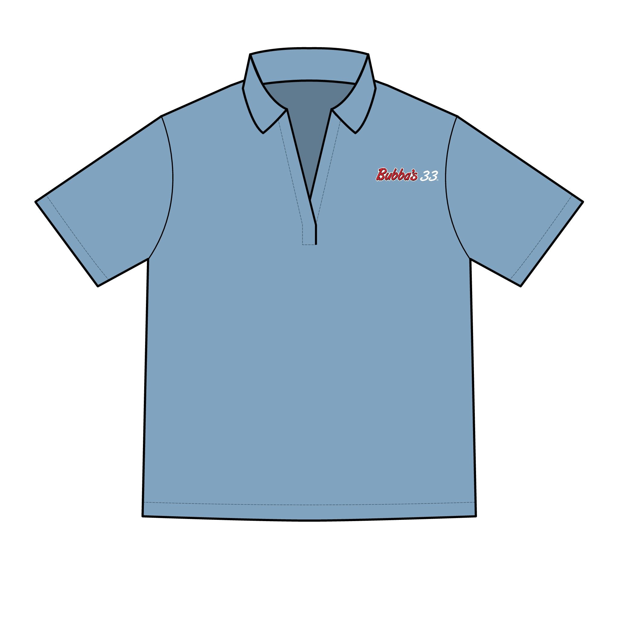 Bubba's 33 Women's Port Authority Silk Touch Performance Polo