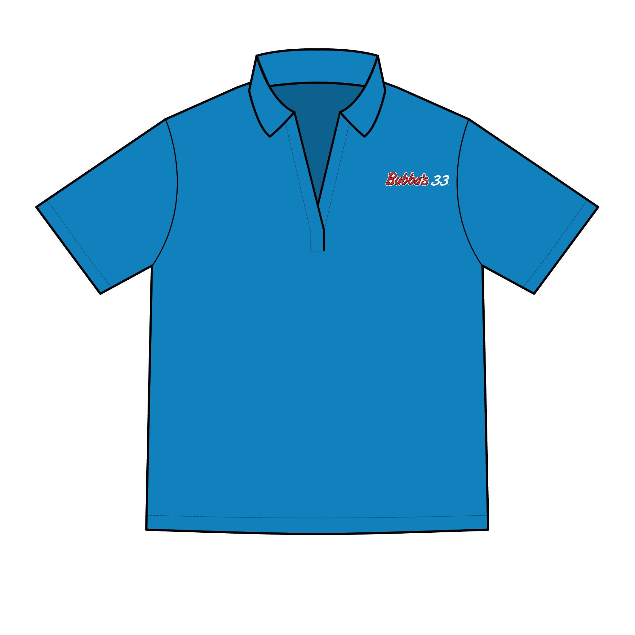 Bubba's 33 Women's Port Authority Silk Touch Performance Polo