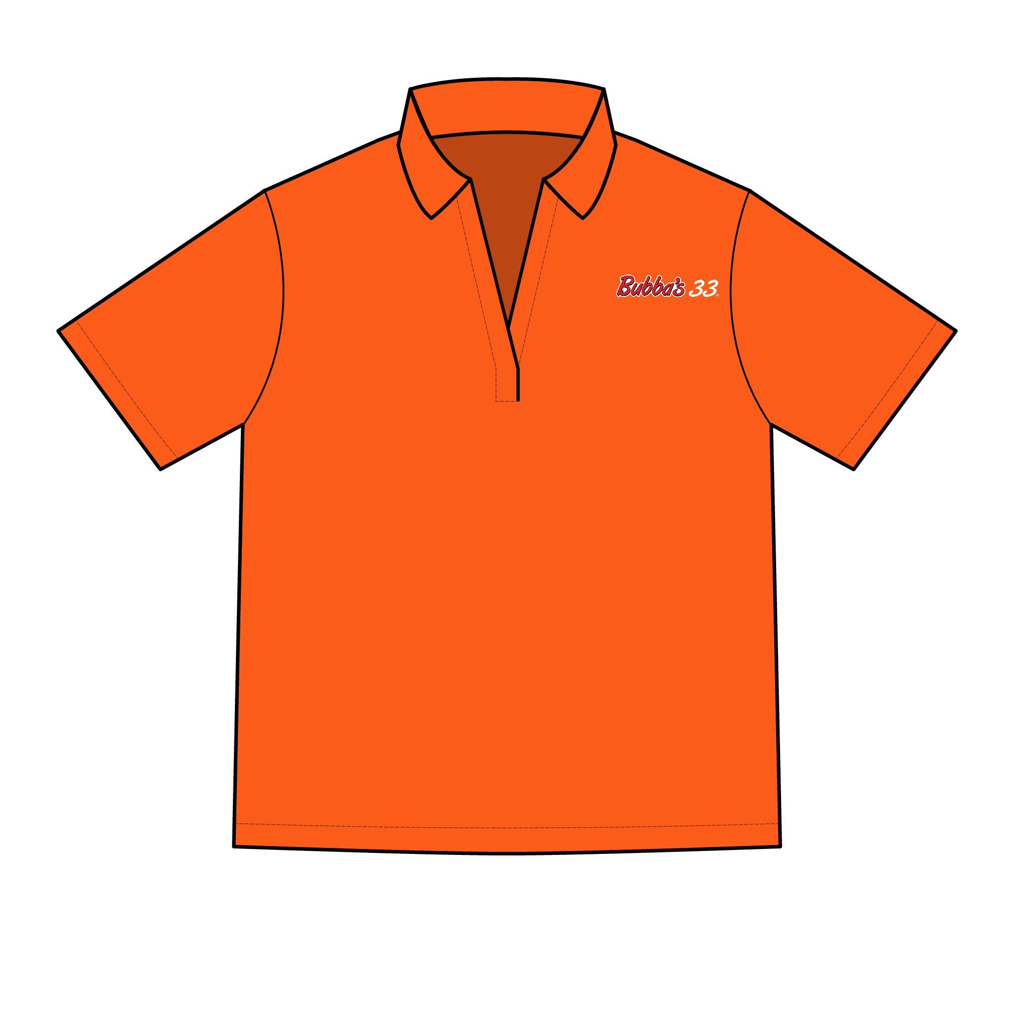 Bubba's 33 Women's Port Authority Silk Touch Performance Polo