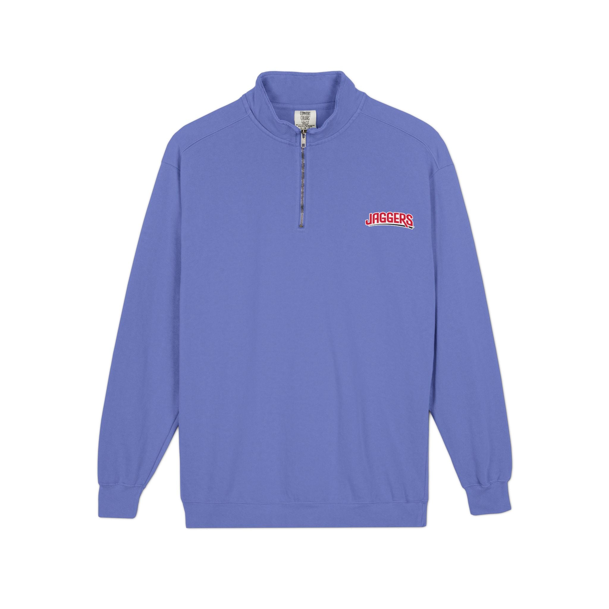 Jaggers Comfort Colors Ring Spun 1/4-Zip Sweatshirt