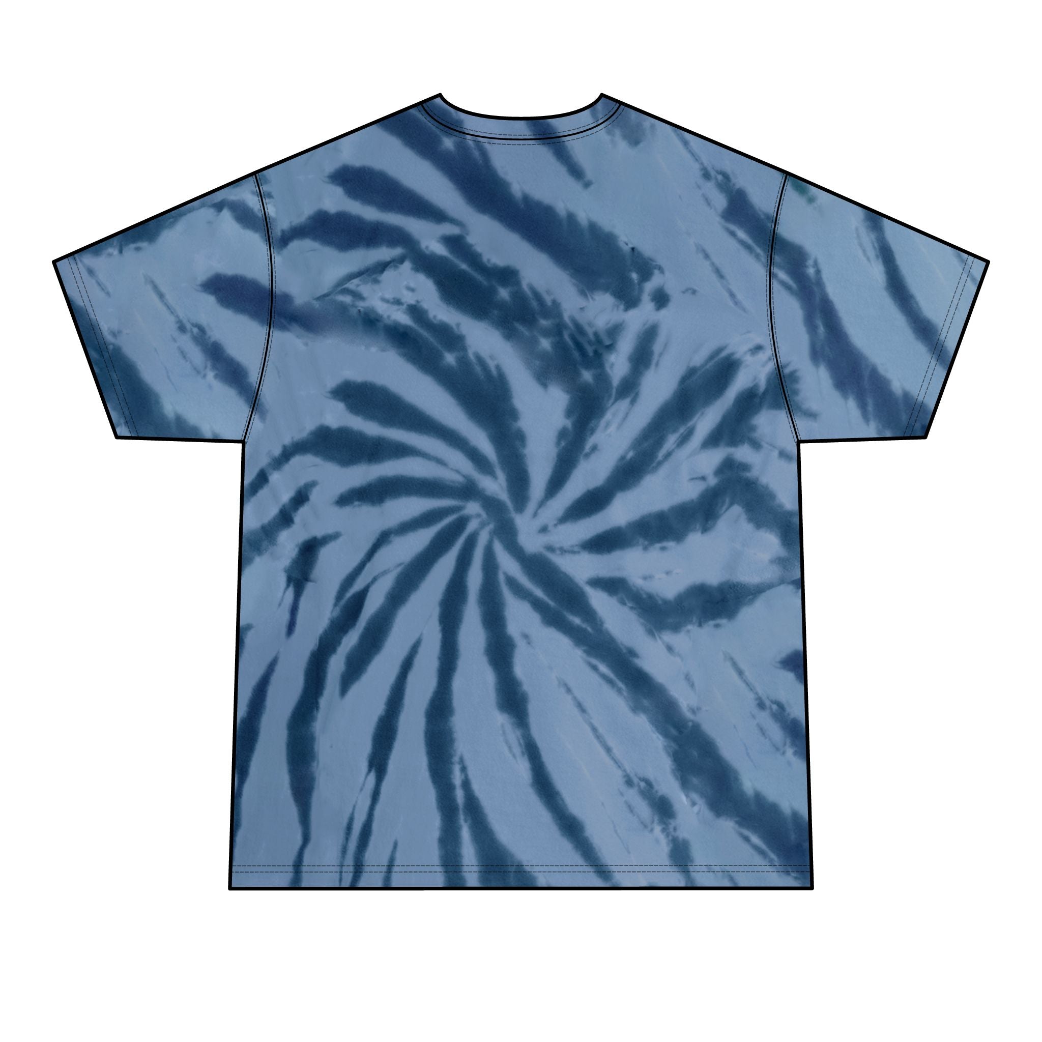 Bubba's 33 Spiral Tie Dye T-Shirt