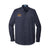 Texas Roadhouse Men's Port Authority Long Sleeve Carefree Poplin Shirt