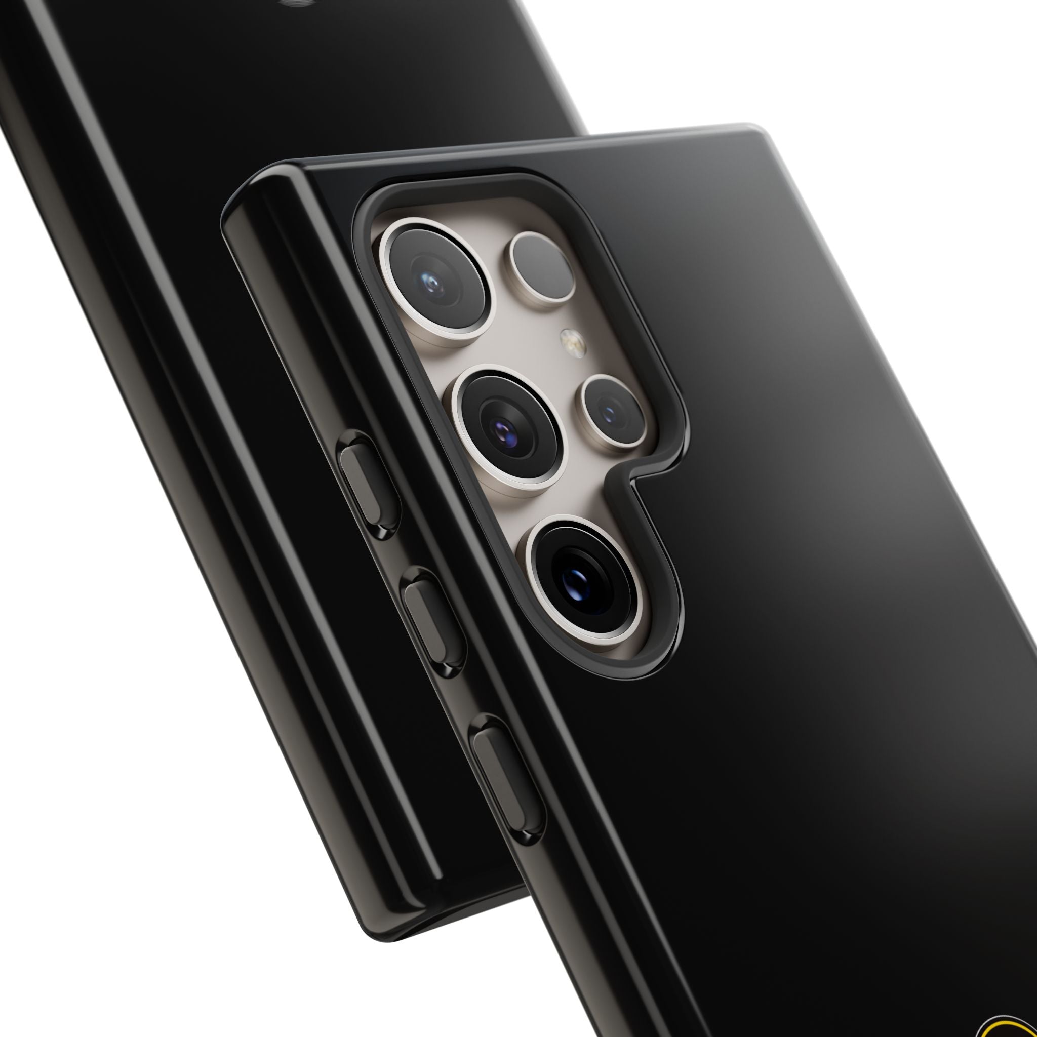 Matte Black Phone Case