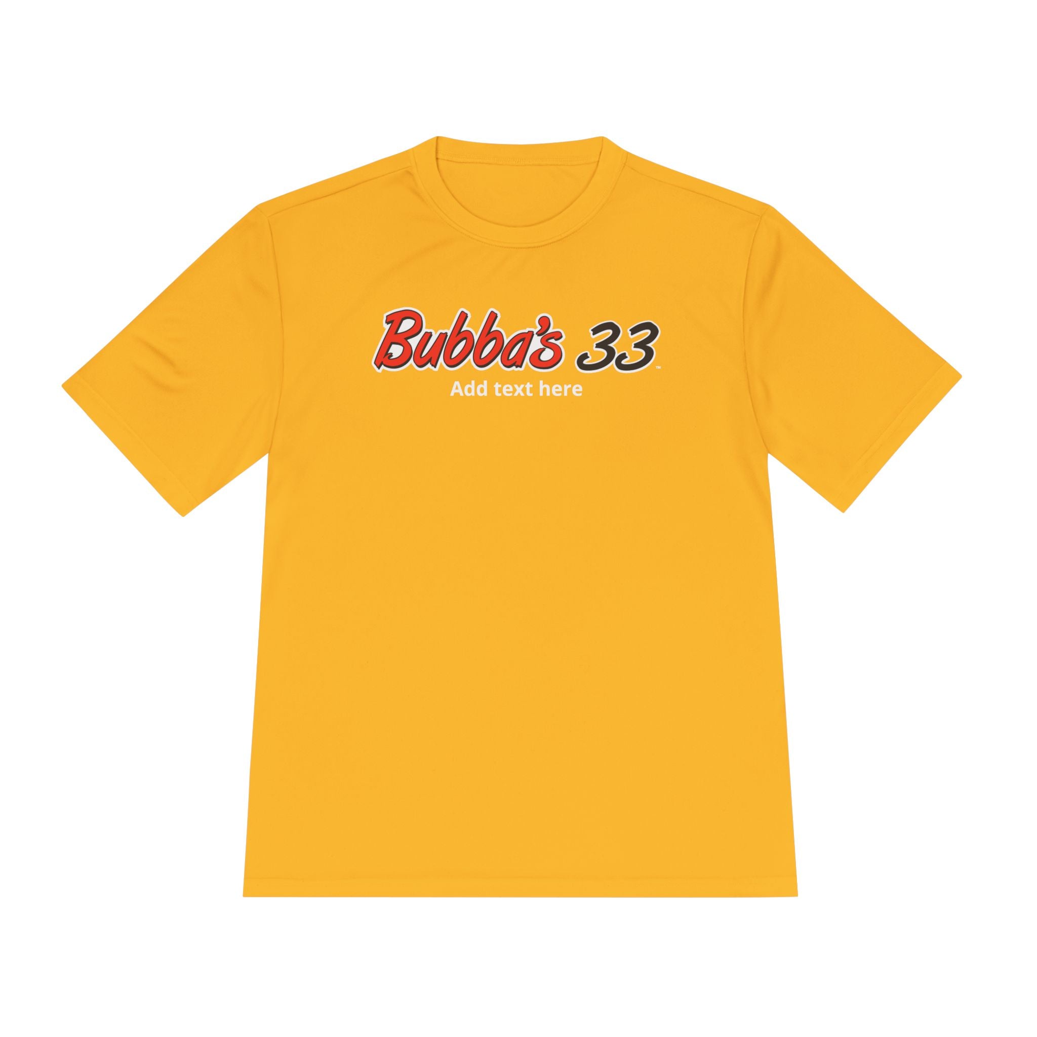 Bubba's 33 SportTek PosiCharge Competitor Tee