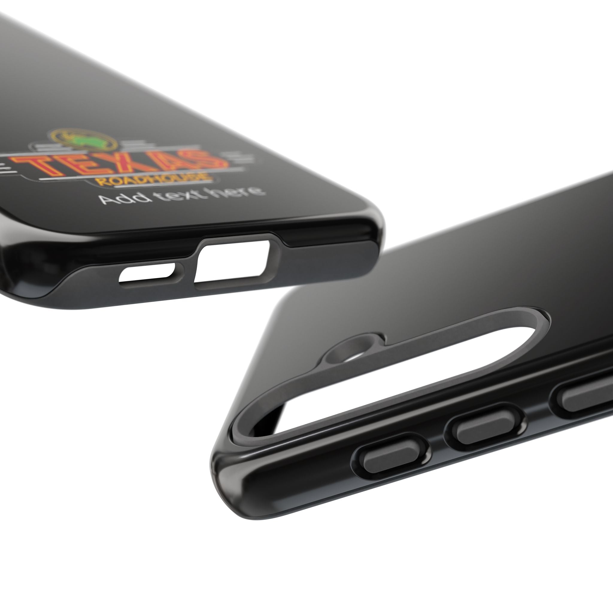 Matte Black Phone Case