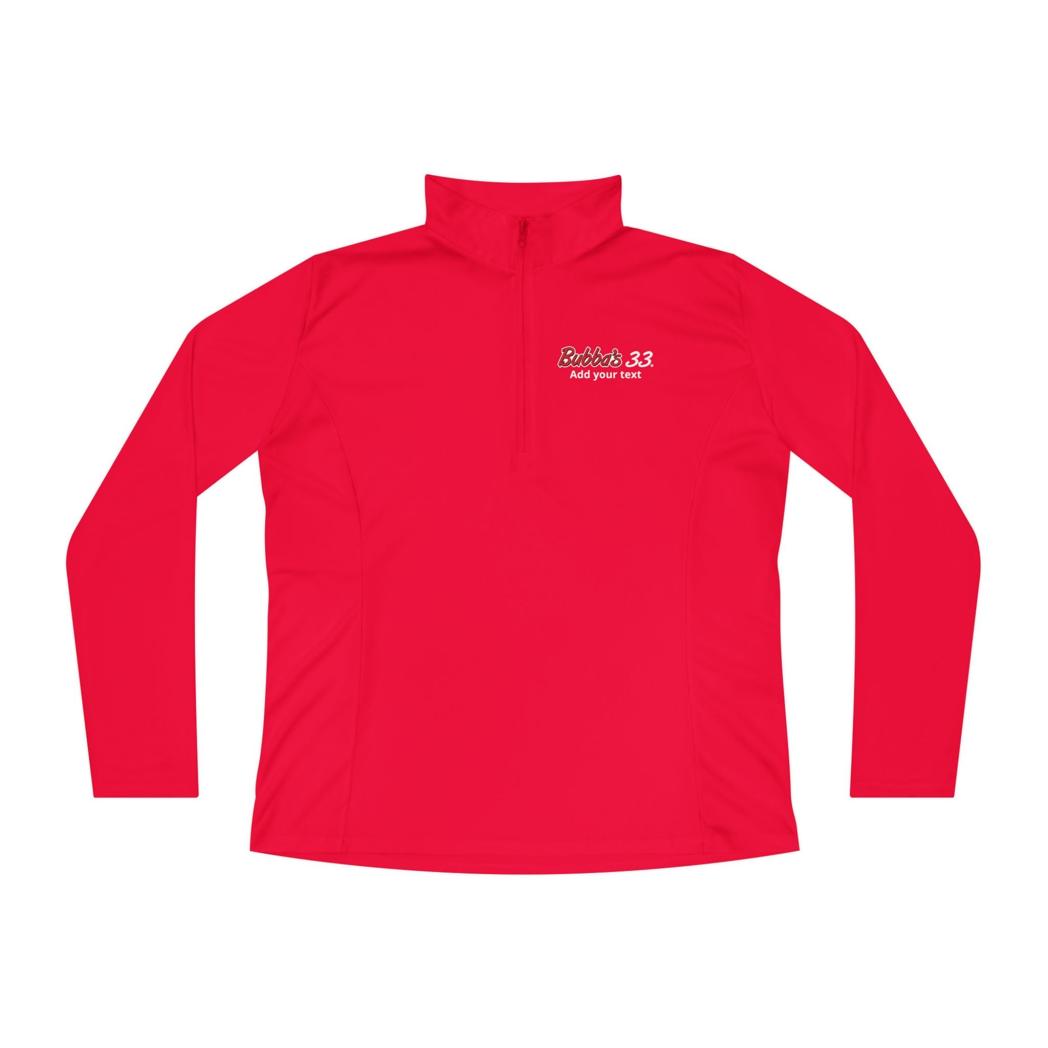 Bubba's 33 Ladies Sport-Tek PosiCharge Competitor 1/4 Zip Pullover