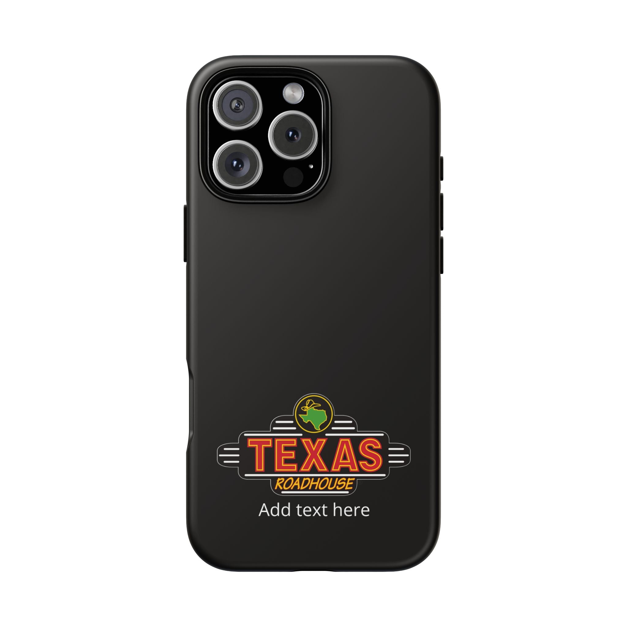 Matte Black Phone Case