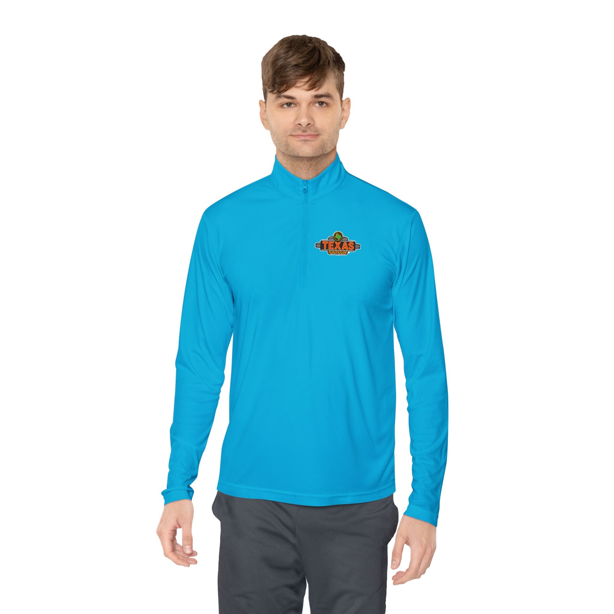 Texas Roadhouse SportTek PosiCharge Competitor 1/4-Zip Pullover