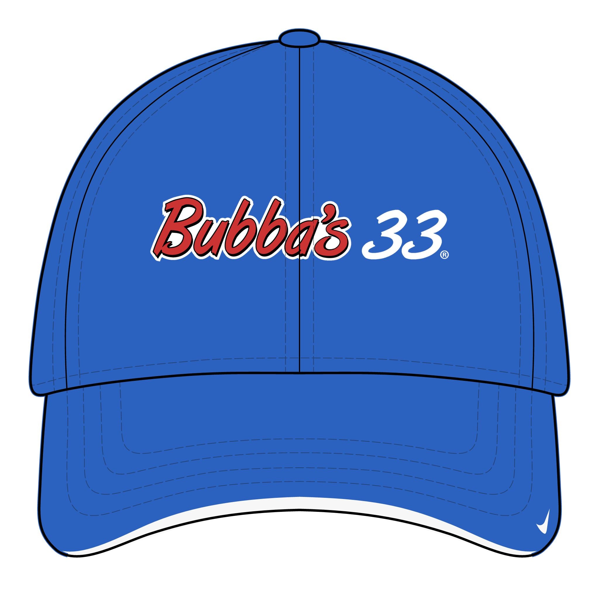 Bubba's 33 Nike Dri-FIT Perforated Performance Cap