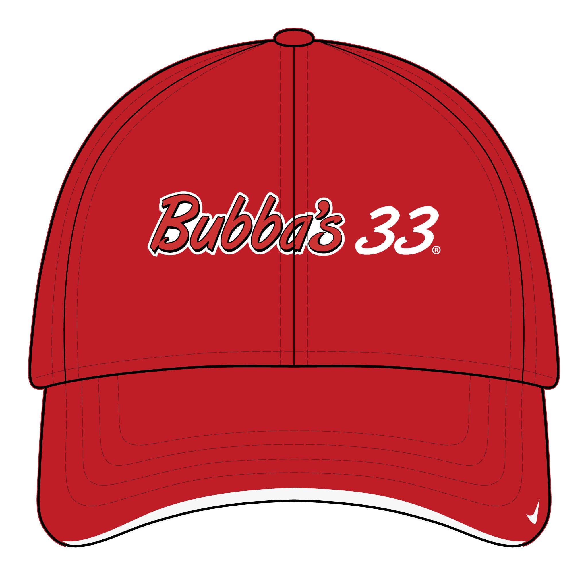 Bubba's 33 Nike Dri-FIT Perforated Performance Cap