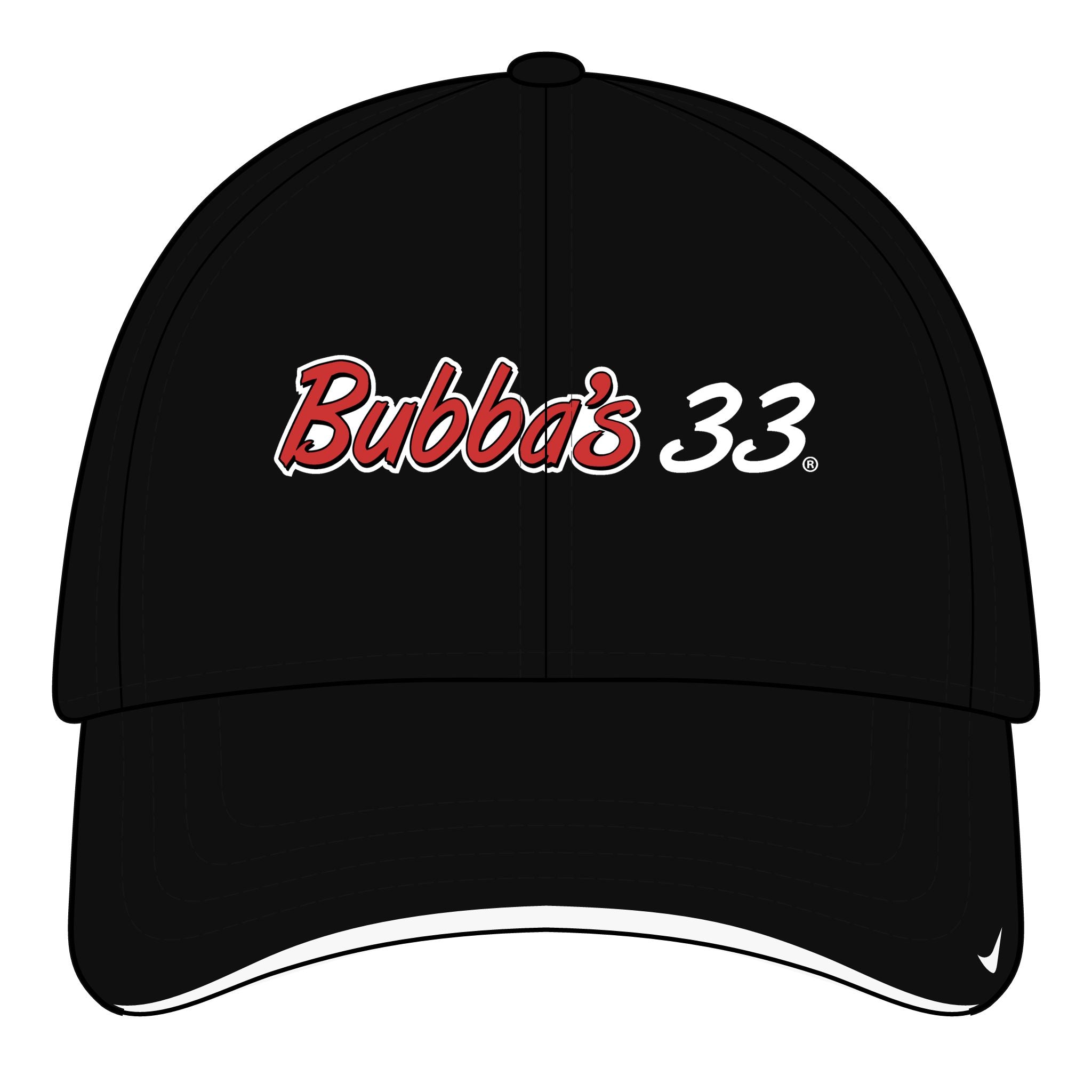 Bubba's 33 Nike Dri-FIT Perforated Performance Cap