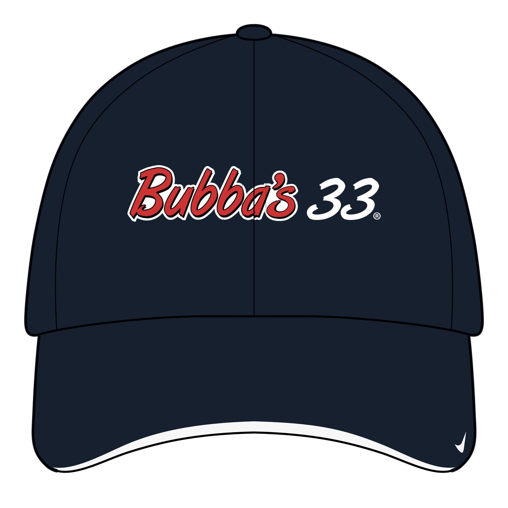 Bubba's 33 Nike Dri-FIT Perforated Performance Cap