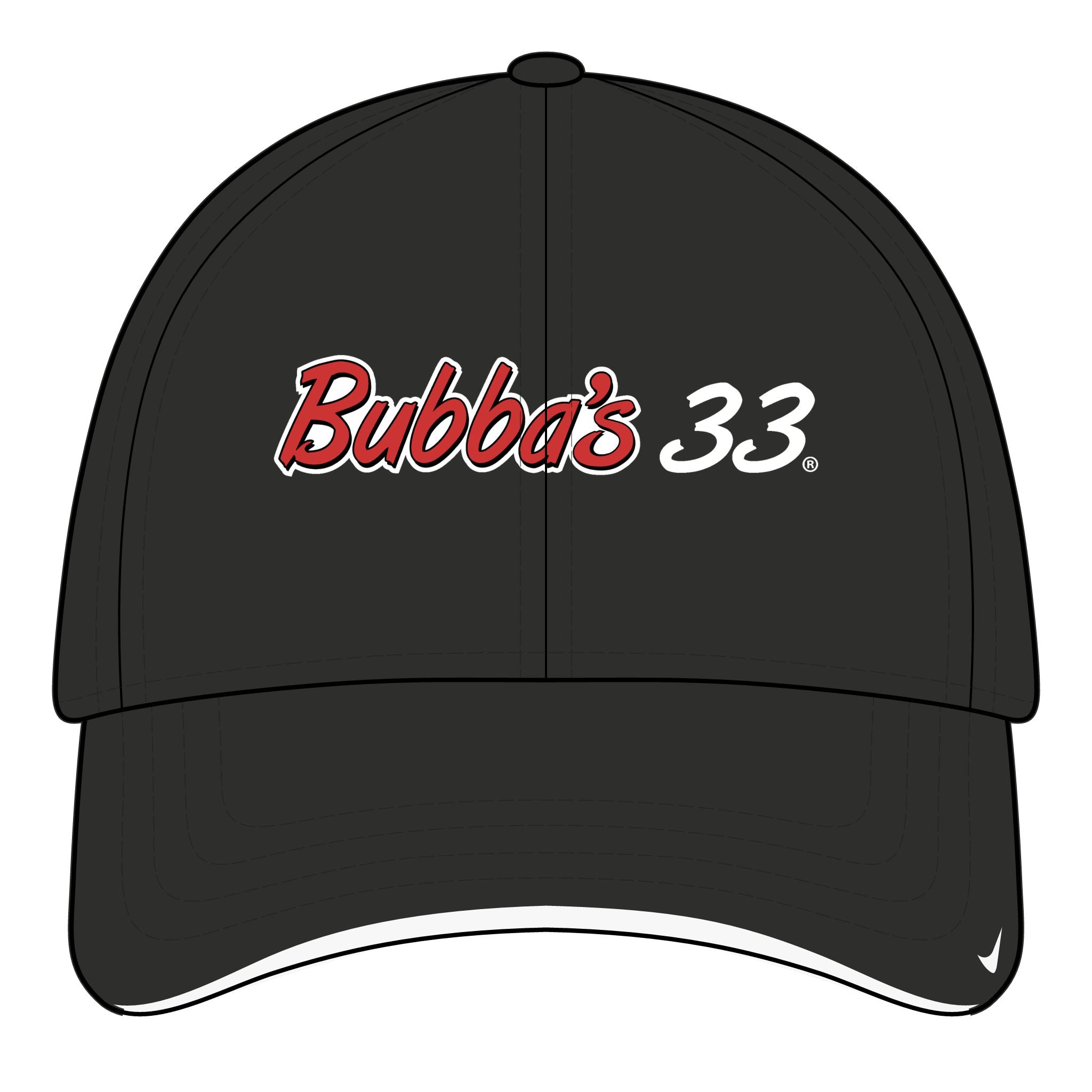 Bubba's 33 Nike Dri-FIT Perforated Performance Cap