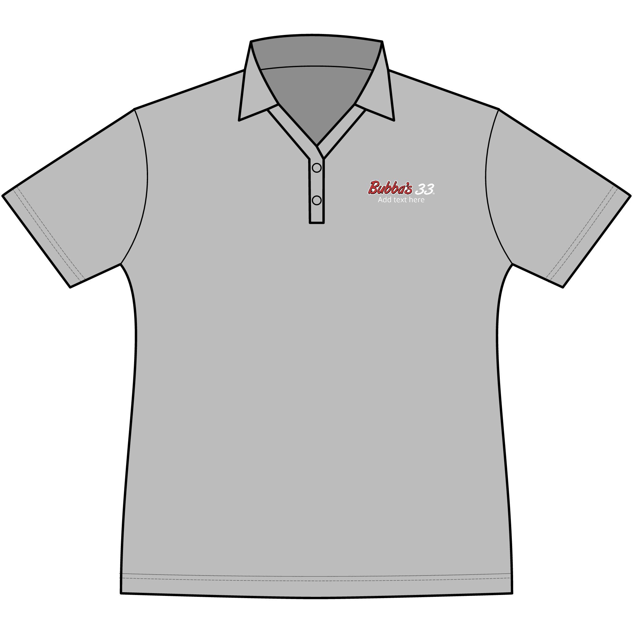 Bubba's 33 Sport Tek Ladies Posicharge Performance Polo