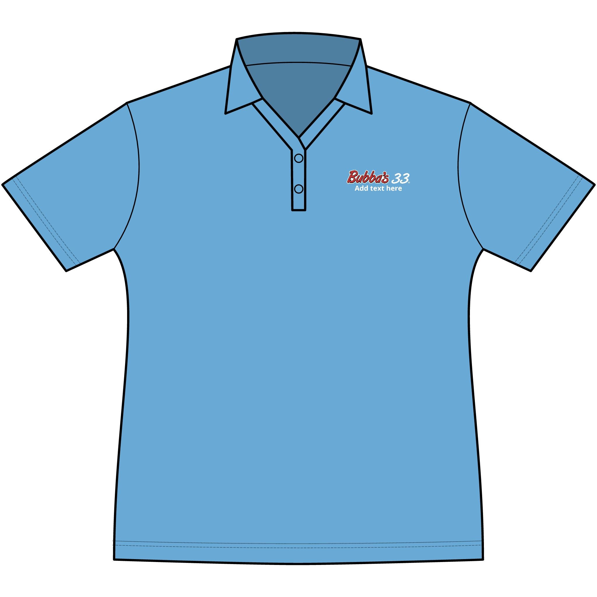 Bubba's 33 Sport Tek Ladies Posicharge Performance Polo
