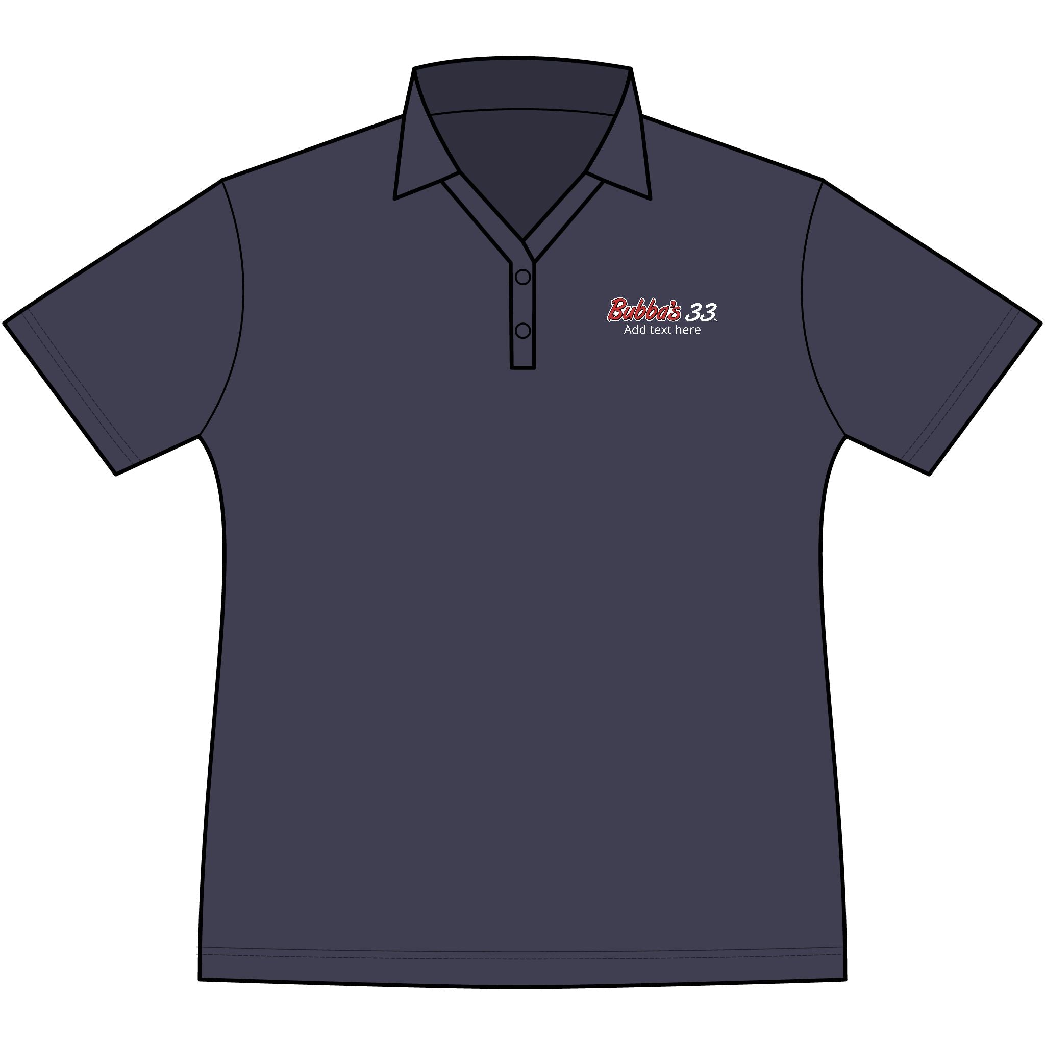 Bubba's 33 Sport Tek Ladies Posicharge Performance Polo