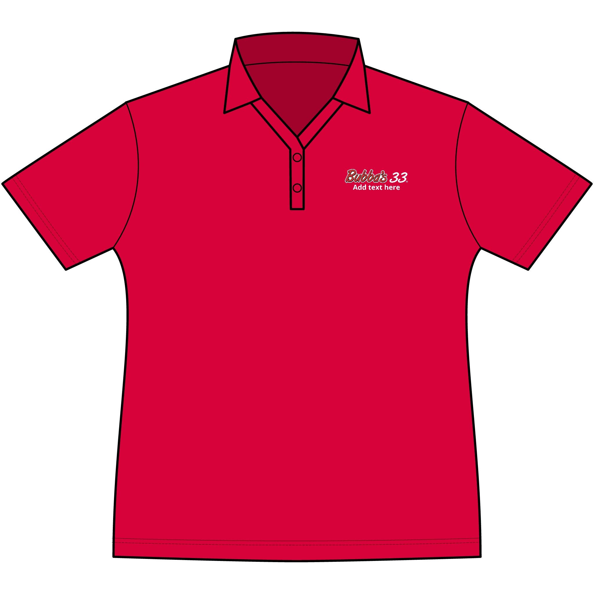Bubba's 33 Sport Tek Ladies Posicharge Performance Polo