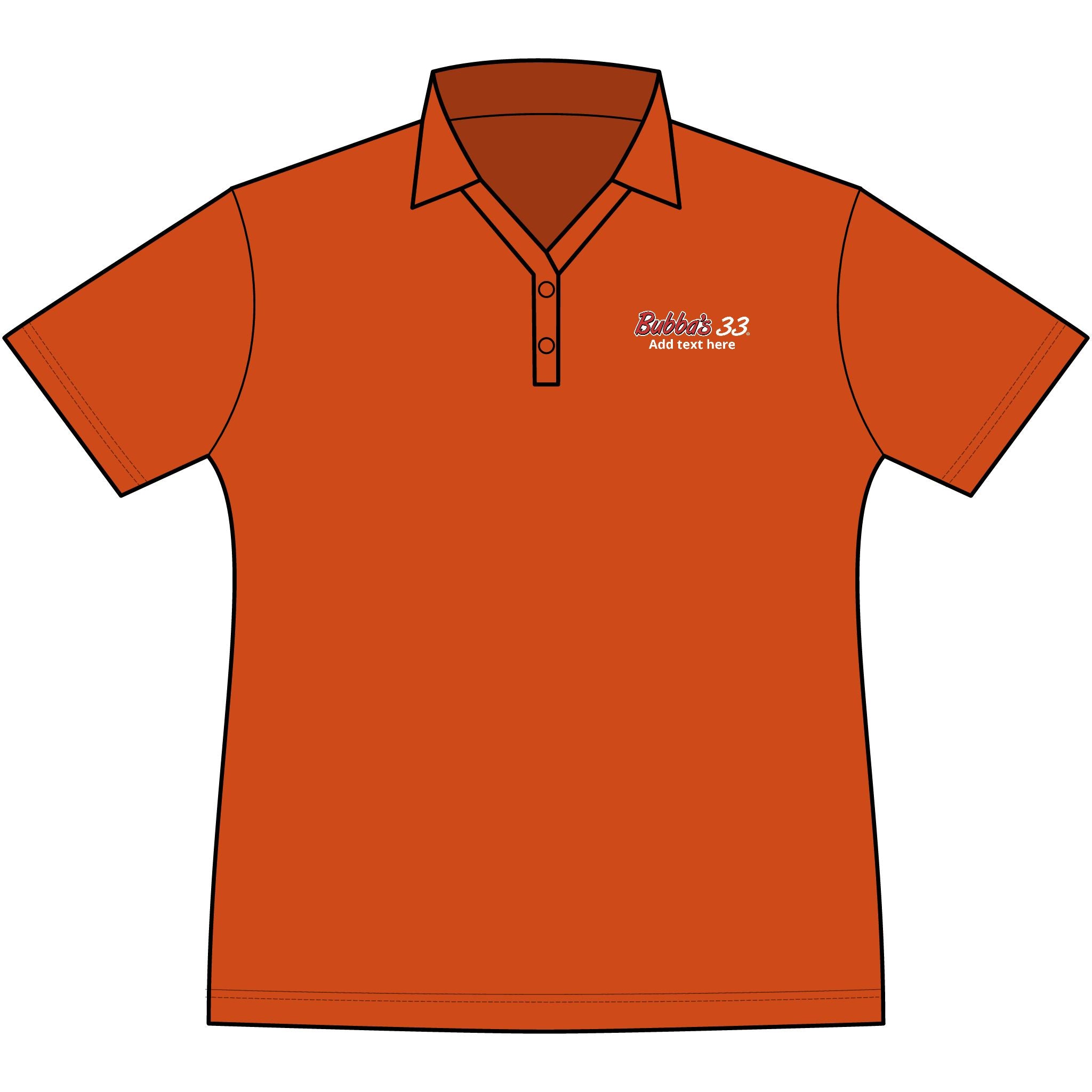 Bubba's 33 Sport Tek Ladies Posicharge Performance Polo