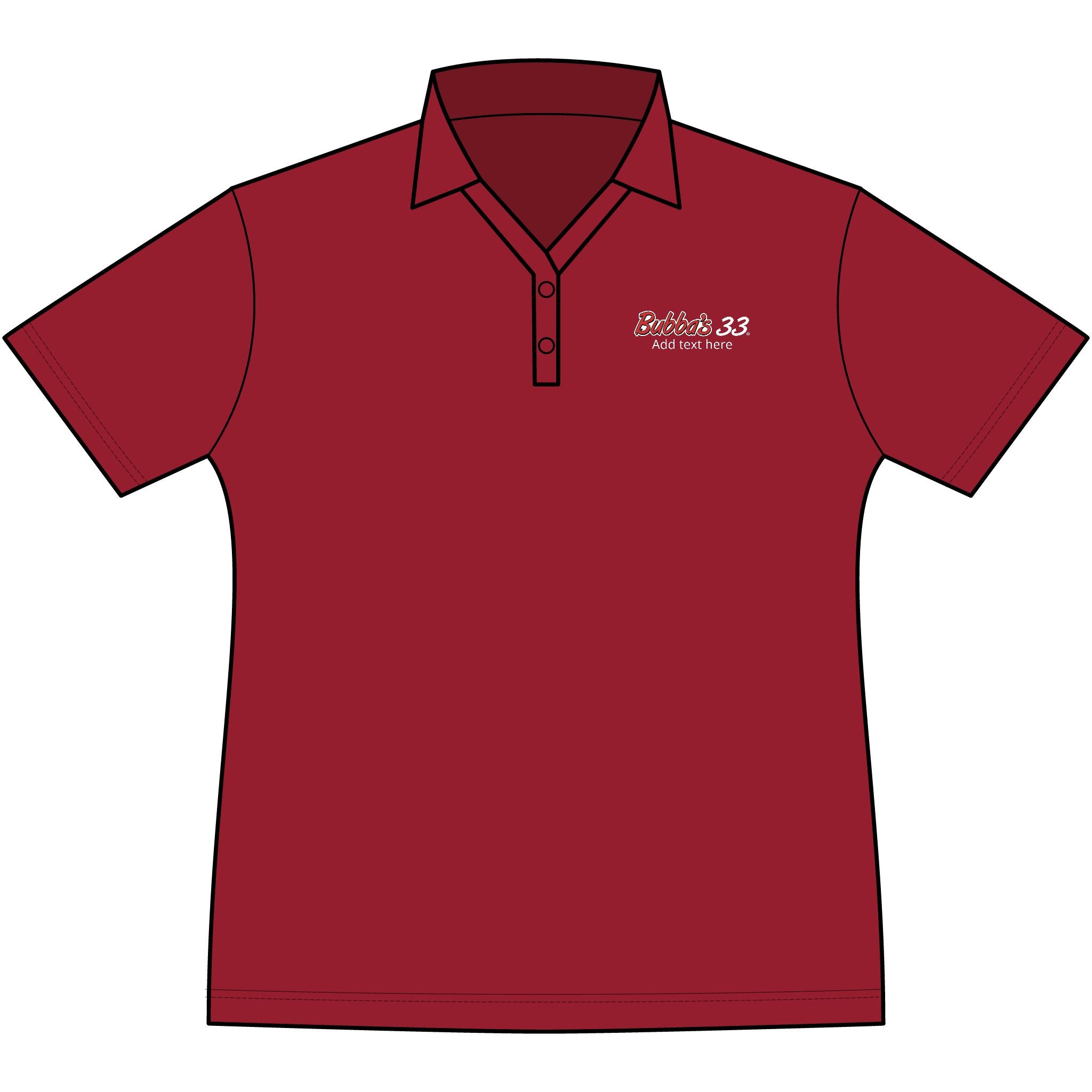 Bubba's 33 Sport Tek Ladies Posicharge Performance Polo