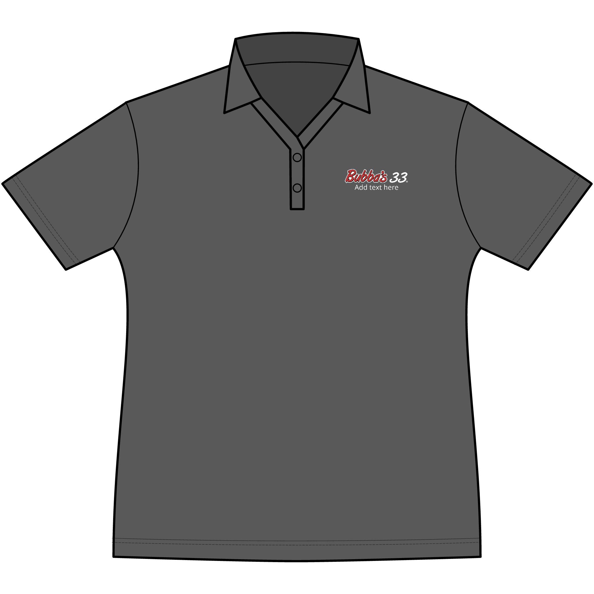 Bubba's 33 Sport Tek Ladies Posicharge Performance Polo