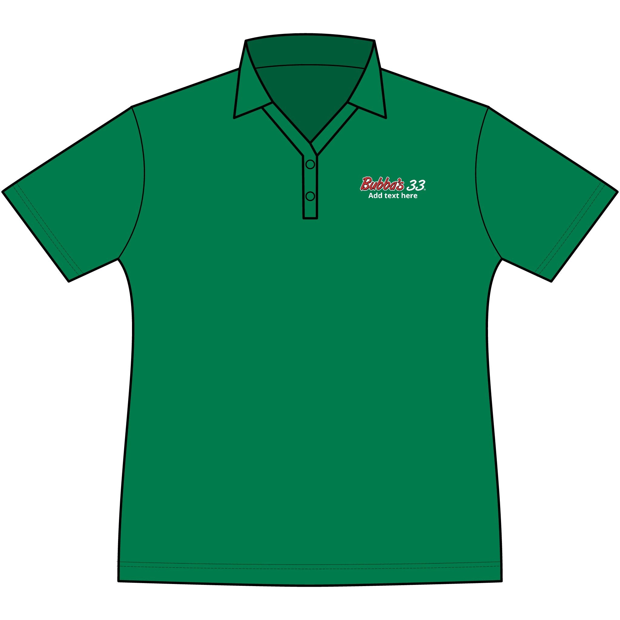 Bubba's 33 Sport Tek Ladies Posicharge Performance Polo
