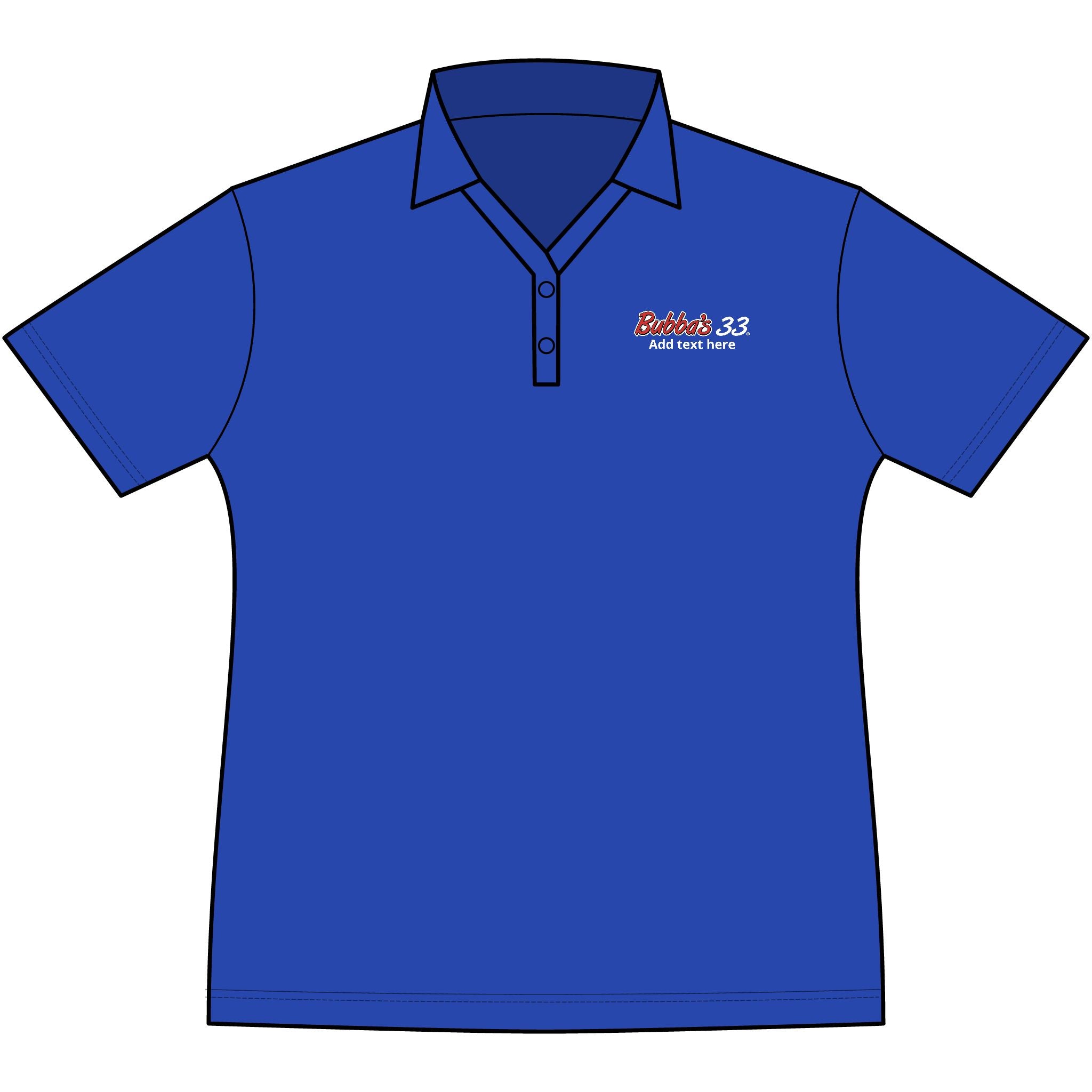 Bubba's 33 Sport Tek Ladies Posicharge Performance Polo
