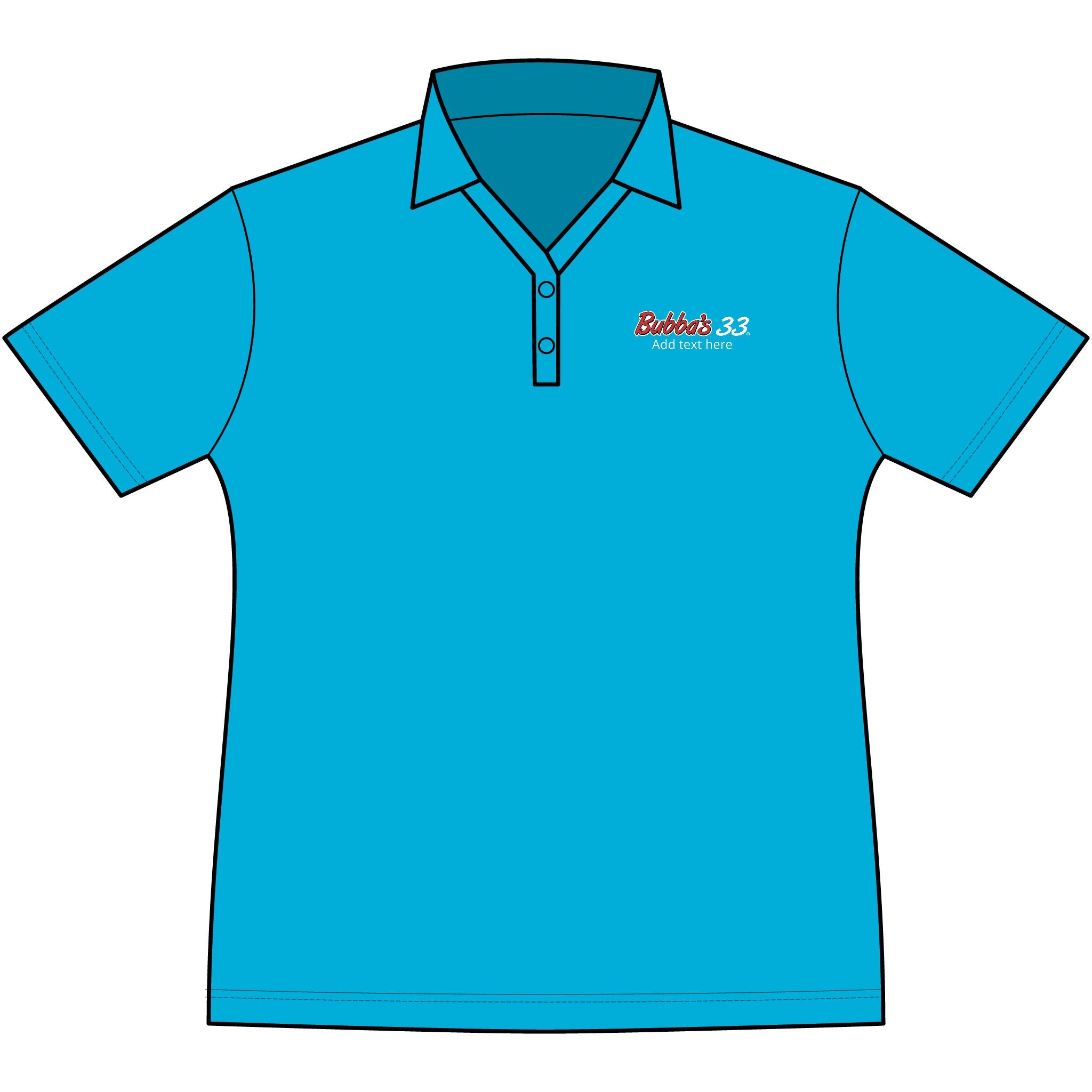 Bubba's 33 Sport Tek Ladies Posicharge Performance Polo