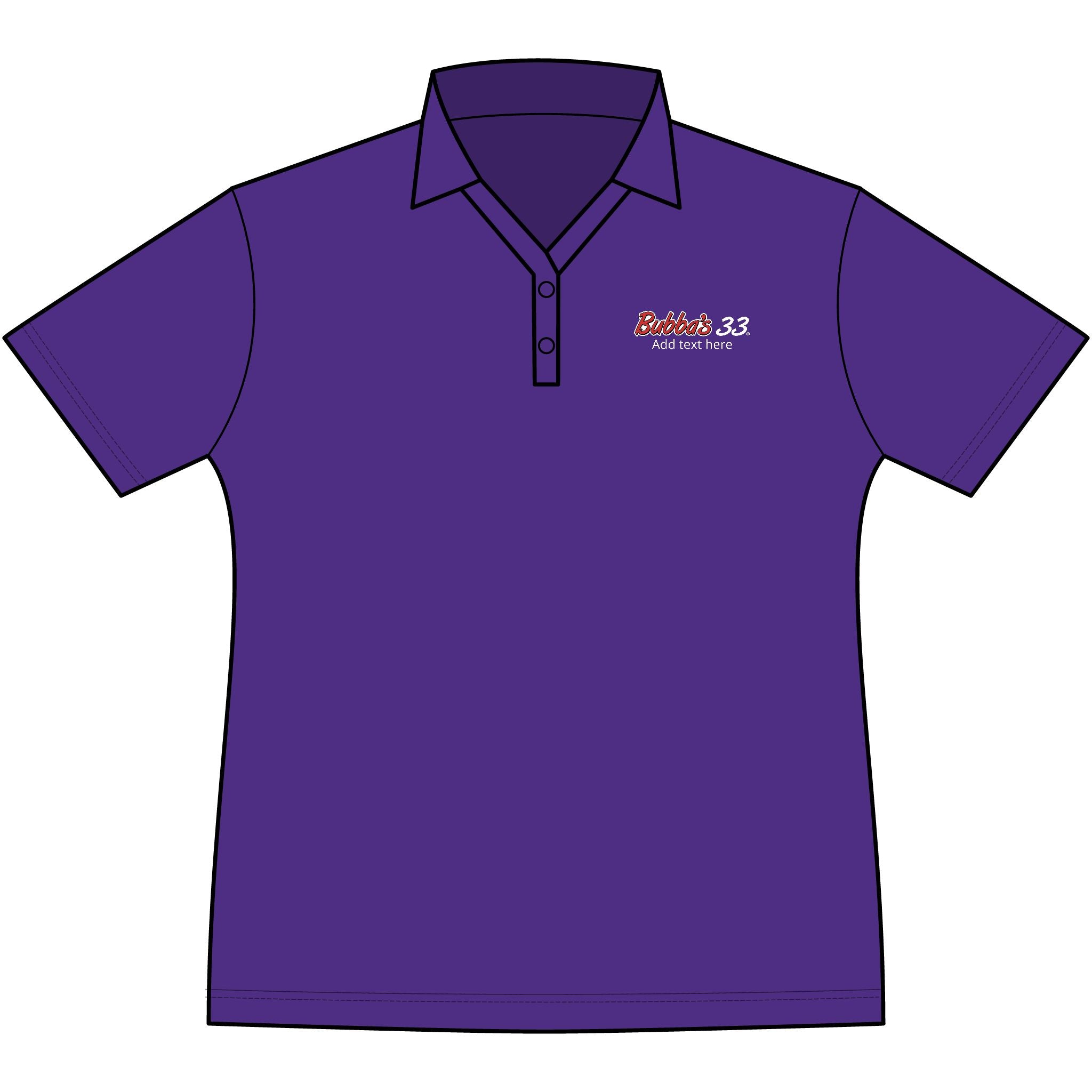 Bubba's 33 Sport Tek Ladies Posicharge Performance Polo