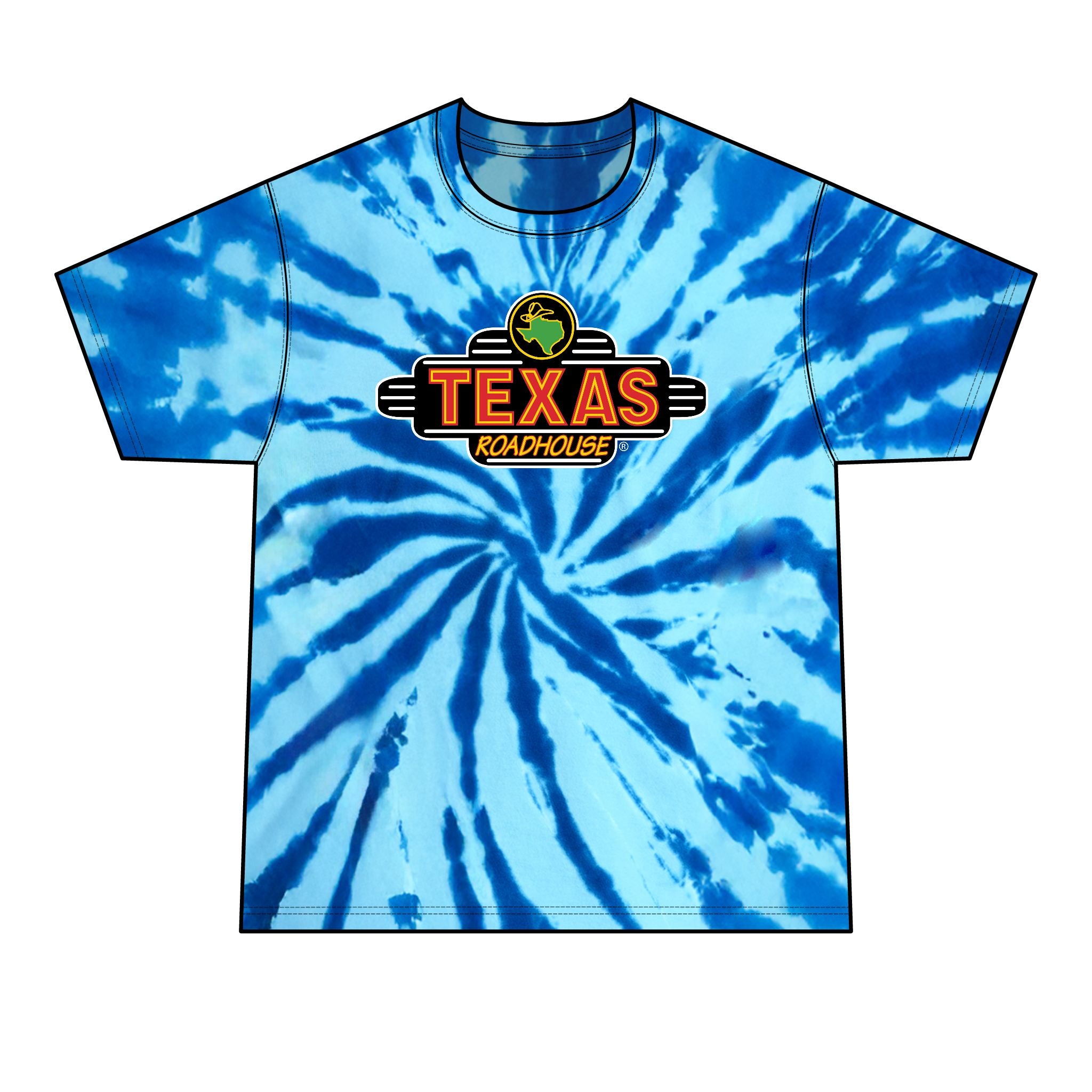 Texas Roadhouse Tie-Dye T-Shirt