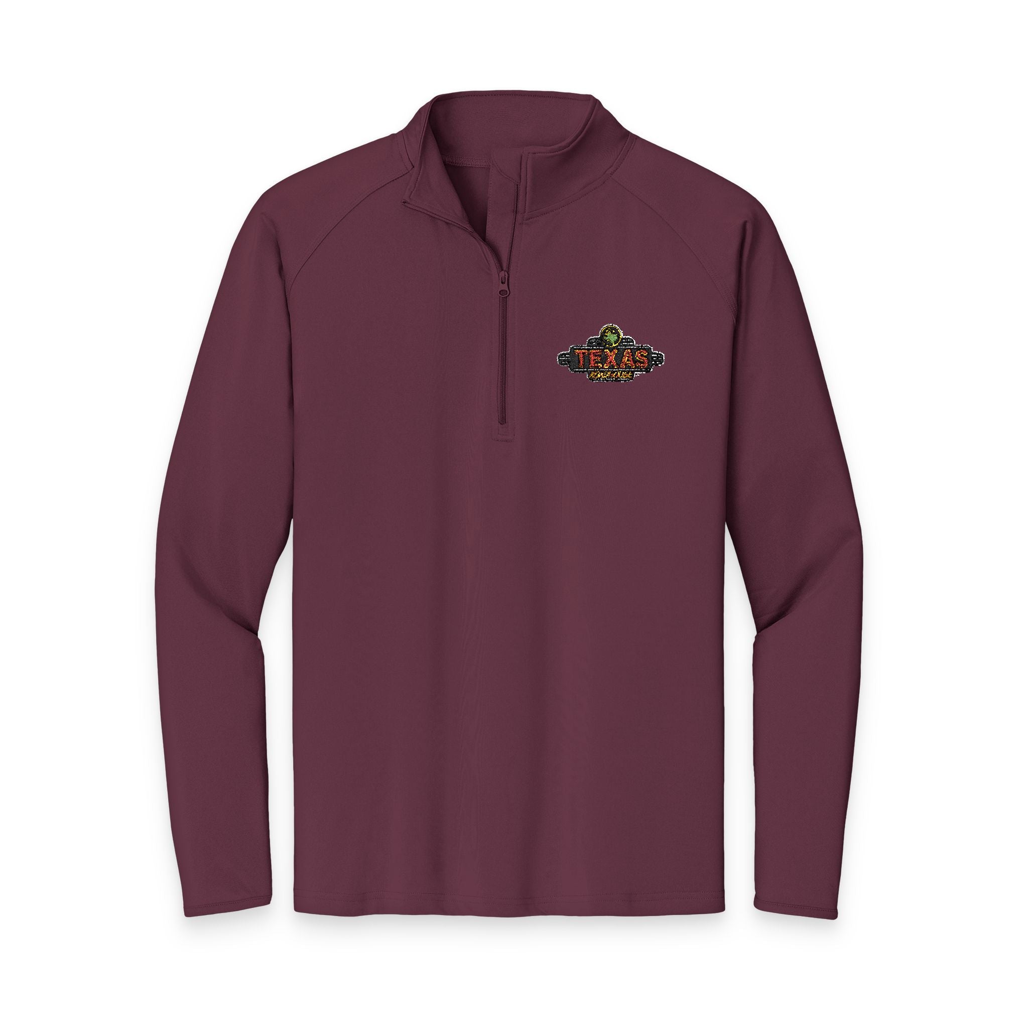 Texas Roadhouse Men's Sport-Tek Sport-Wick Stretch 1/4-Zip Pullover