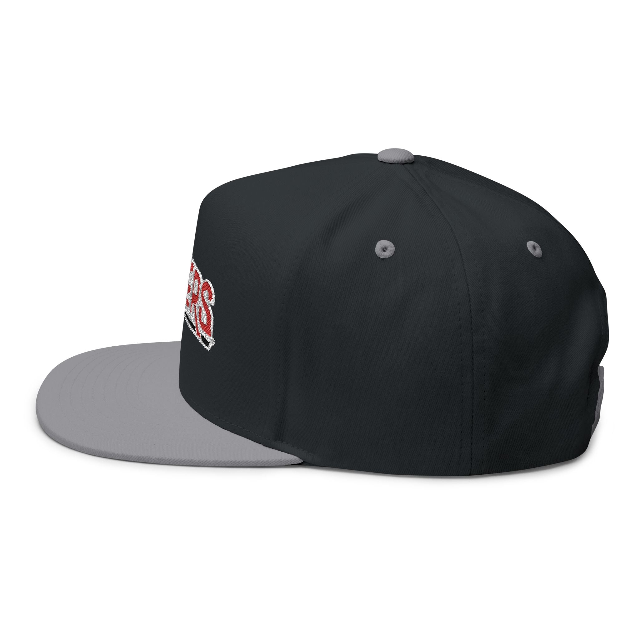 Jaggers Five-Panel Cotton Twill Snapback Cap