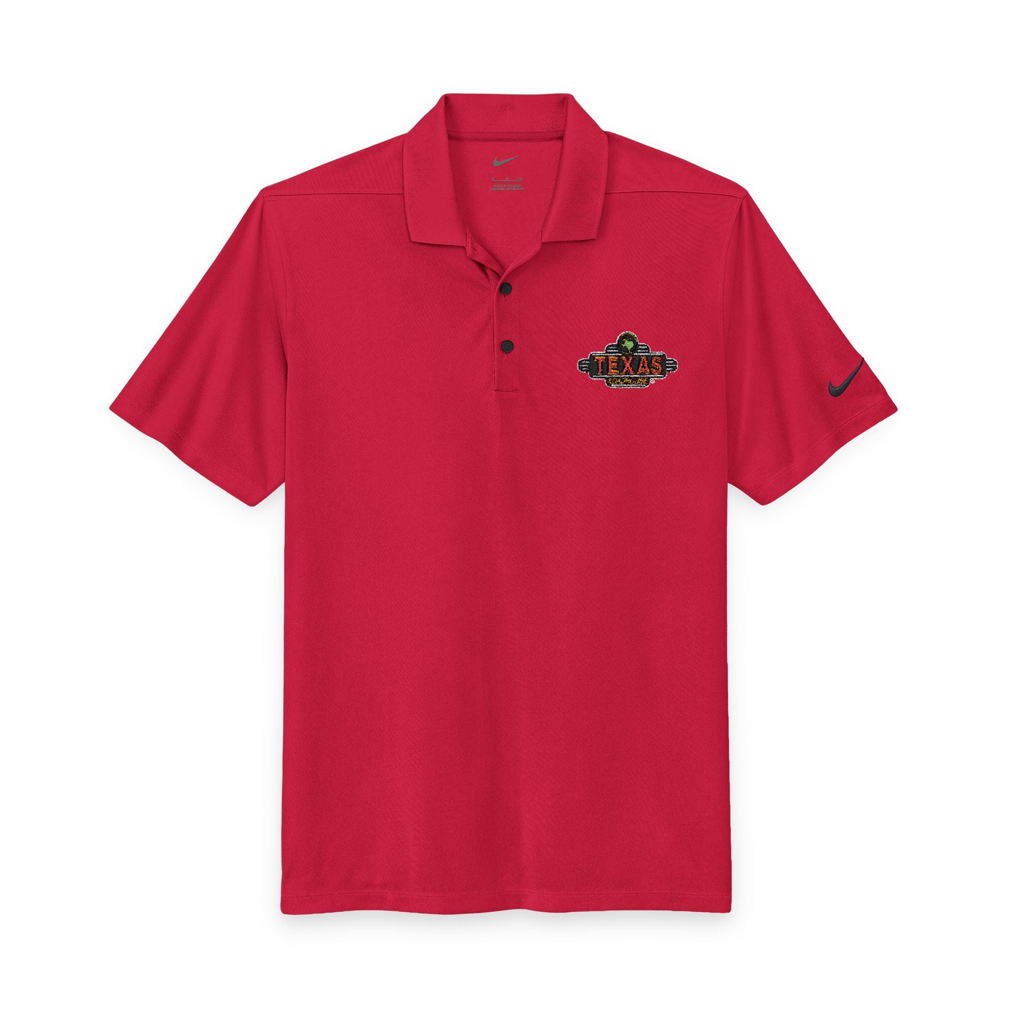 Texas Roadhouse Men's Nike Dri-FIT Micro Pique 2.0 Polo (Standard Sizes)