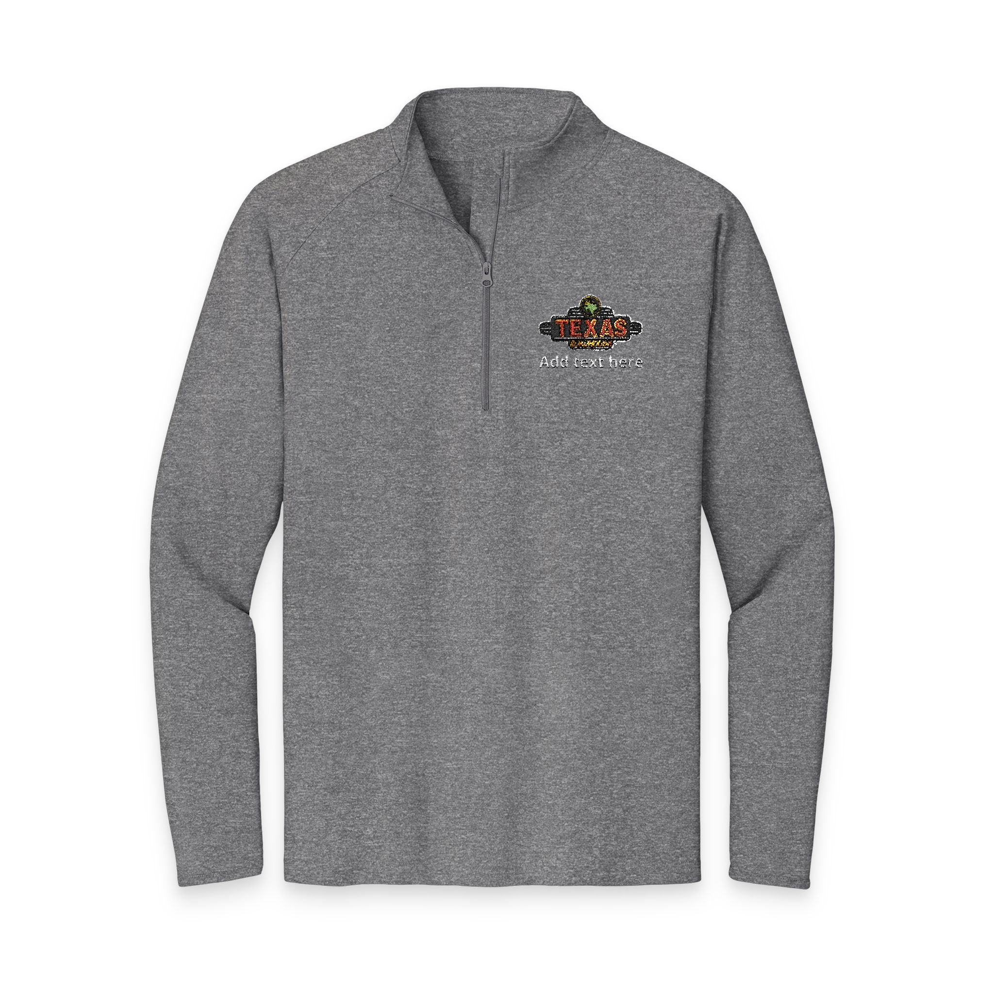 Texas Roadhouse Men's Sport-Tek Sport-Wick Stretch 1/4-Zip Pullover
