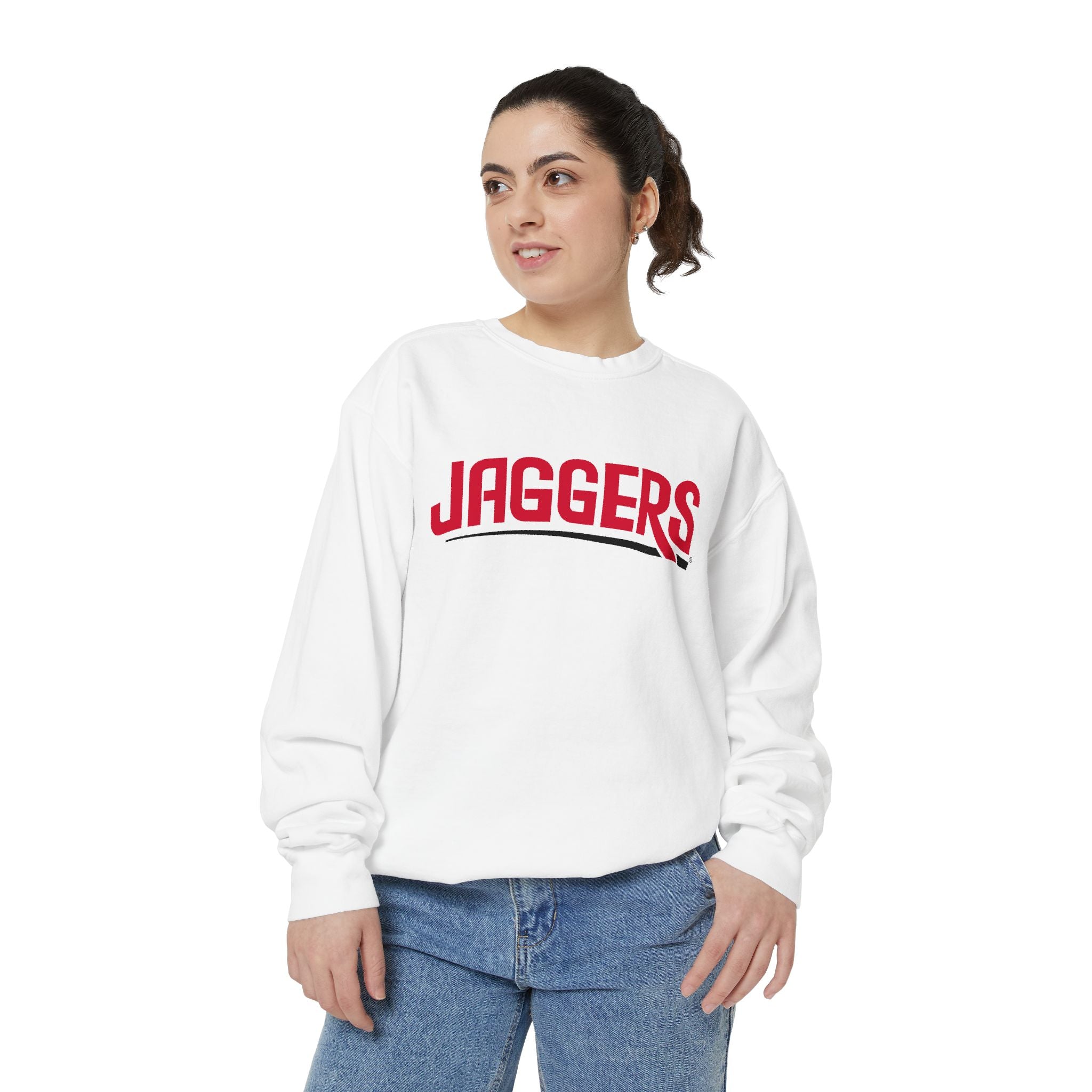 Jaggers Comfort Colors Crewneck Sweatshirt