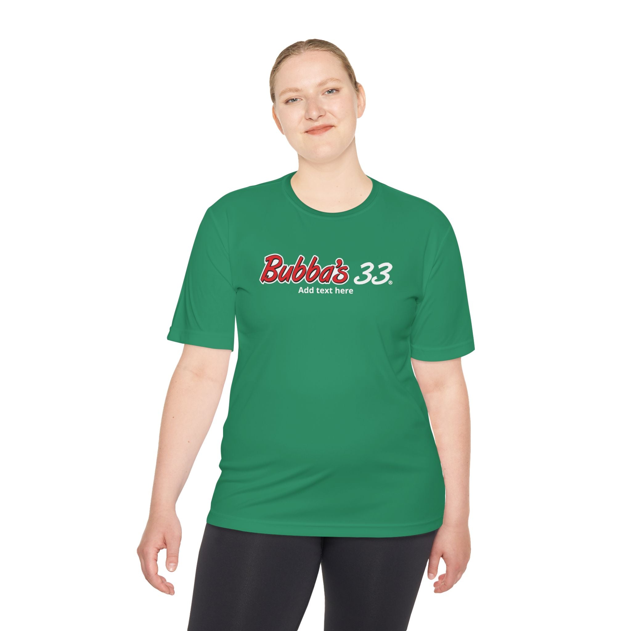 Bubba's 33 SportTek PosiCharge Competitor Tee